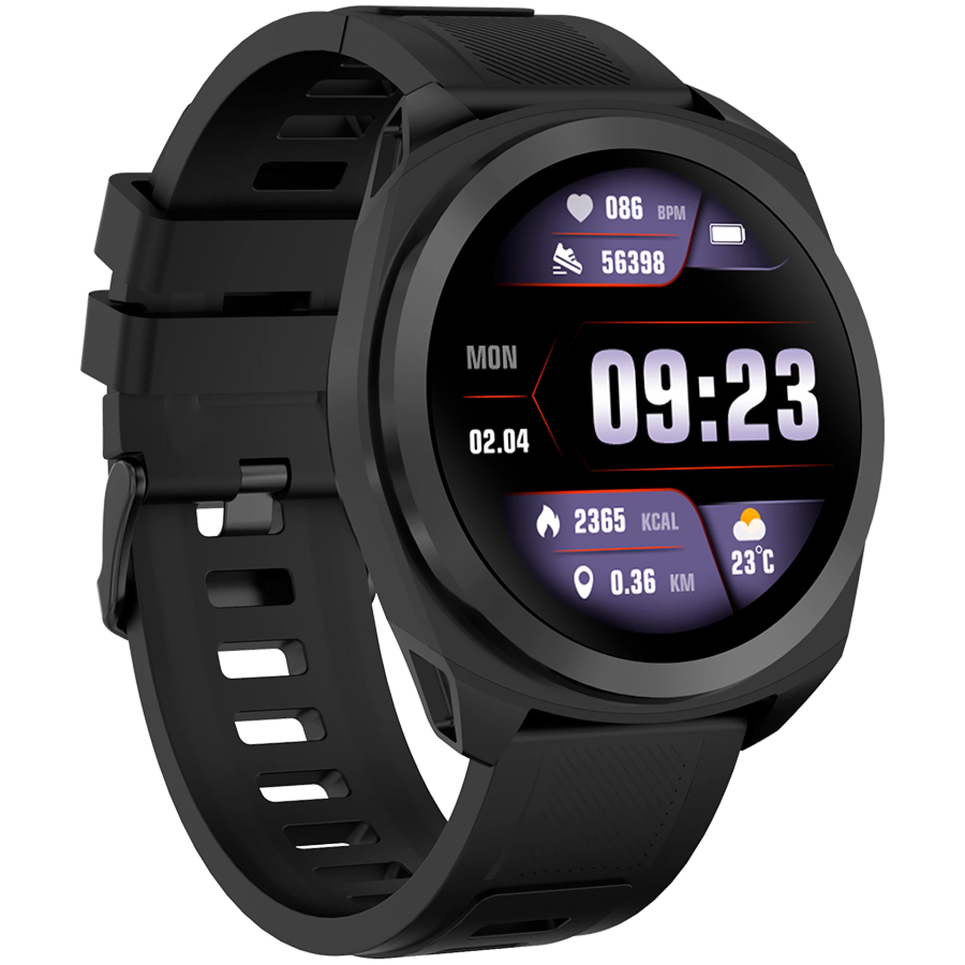 CANYON smart watch Maveric SW-83 GPS Black