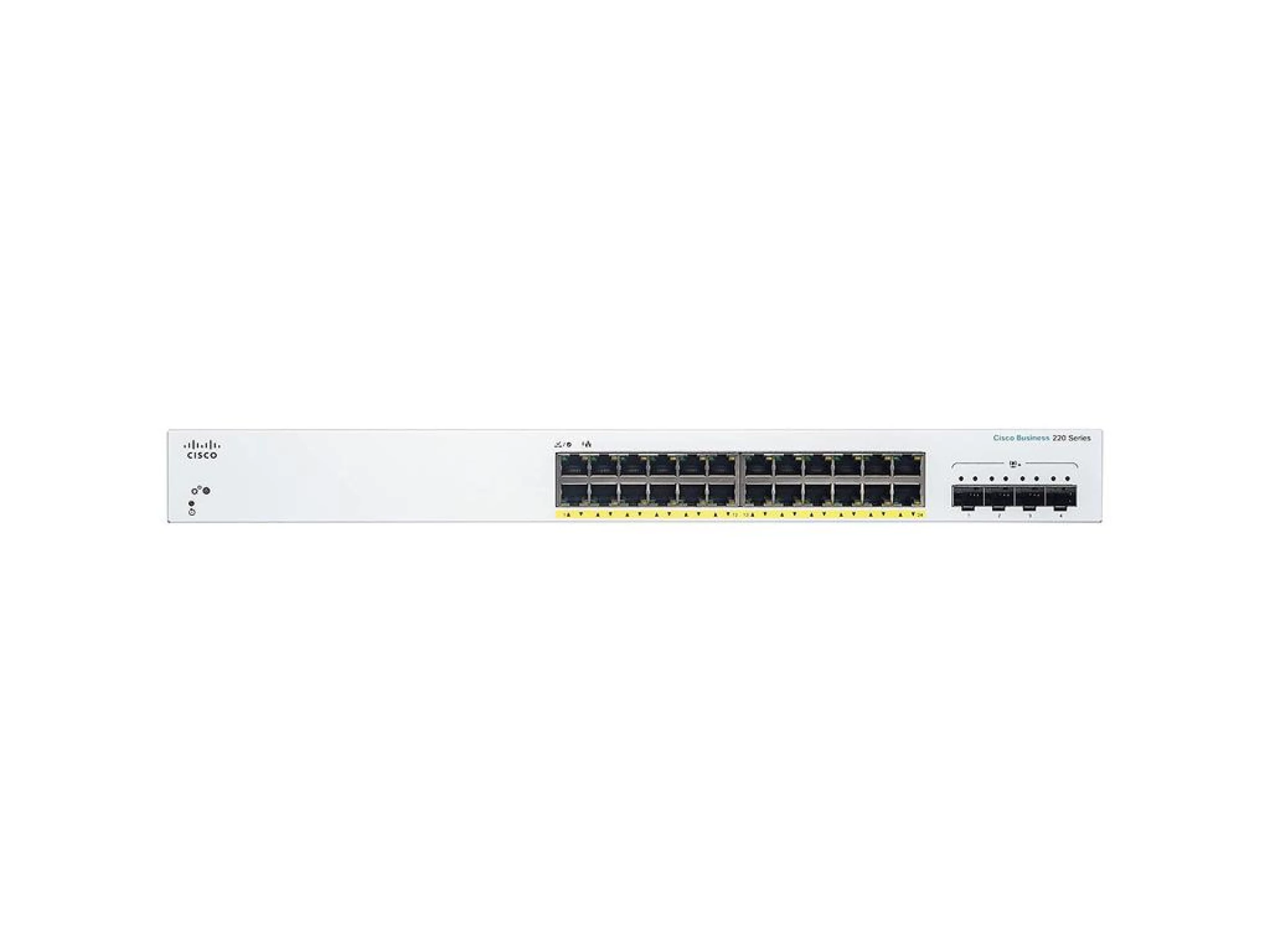 CBS220 Smart 24-port GE, PoE