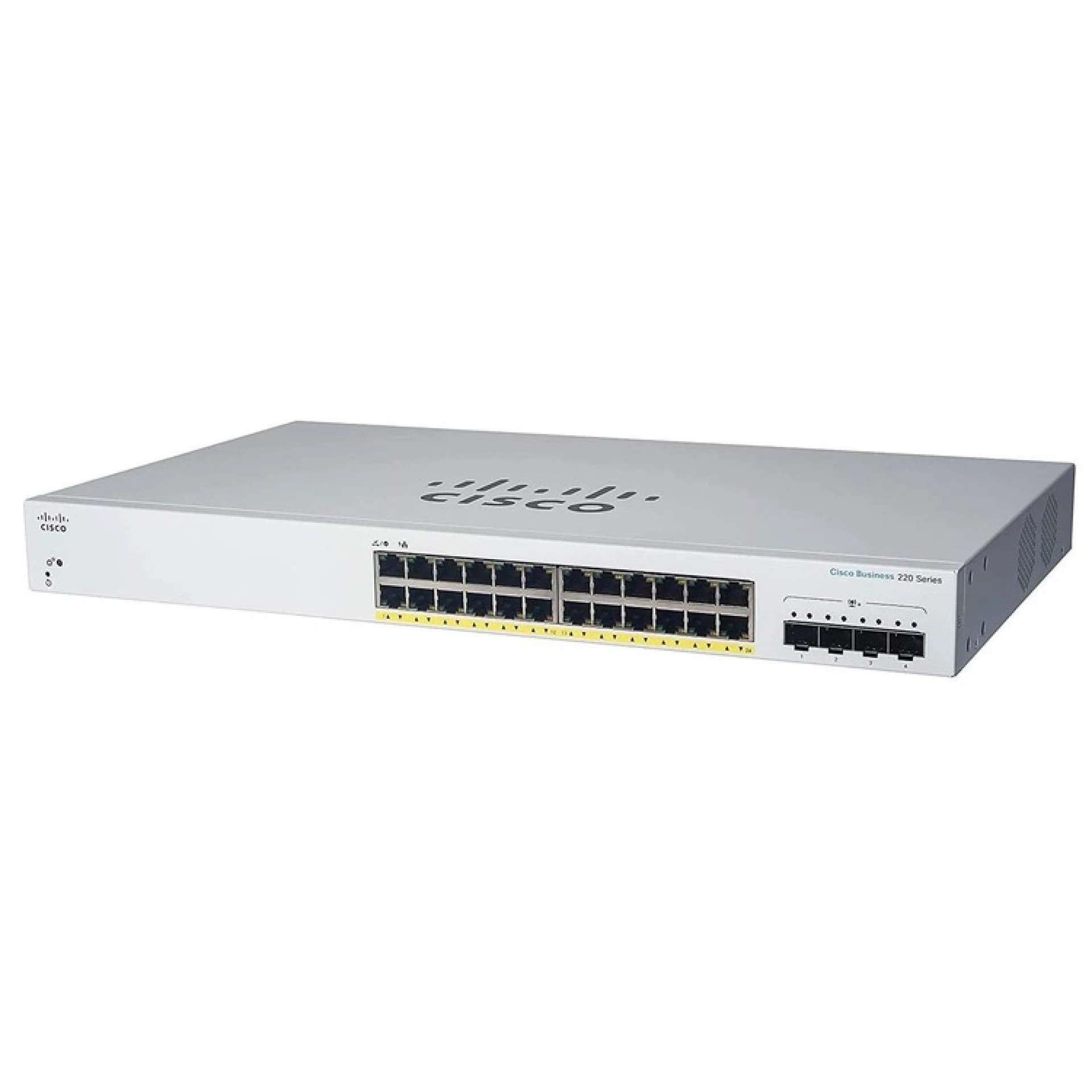 CBS220 Smart 24-port GE, PoE