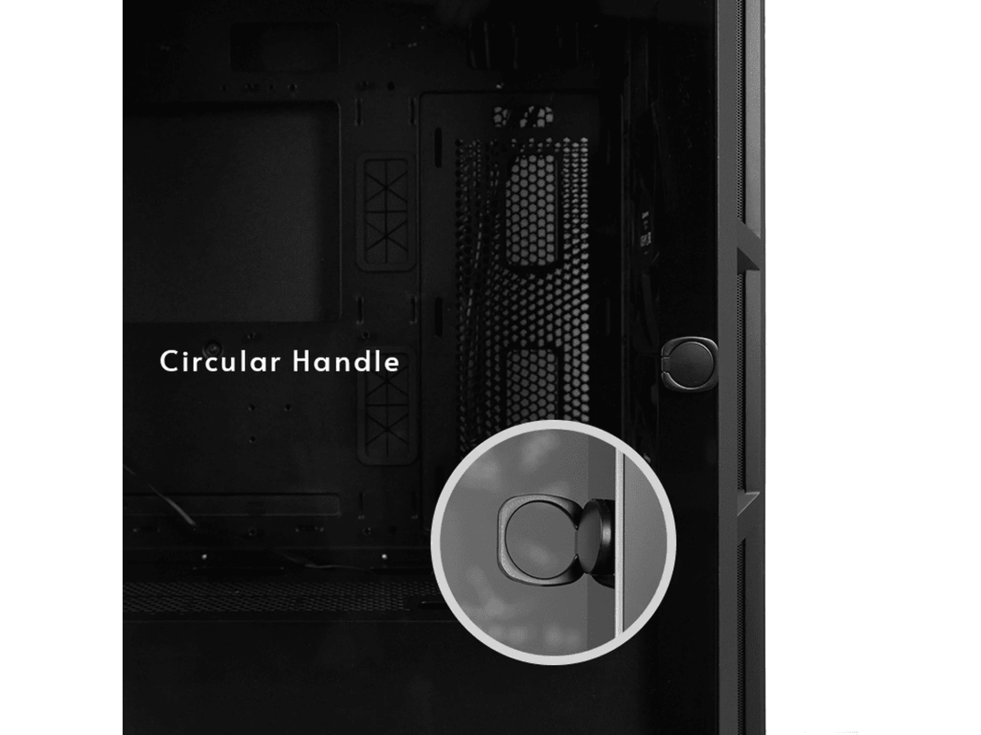 Chieftec Apex Air Case3x140mm PWM fans, E-ATXmesh front, tempered glass side