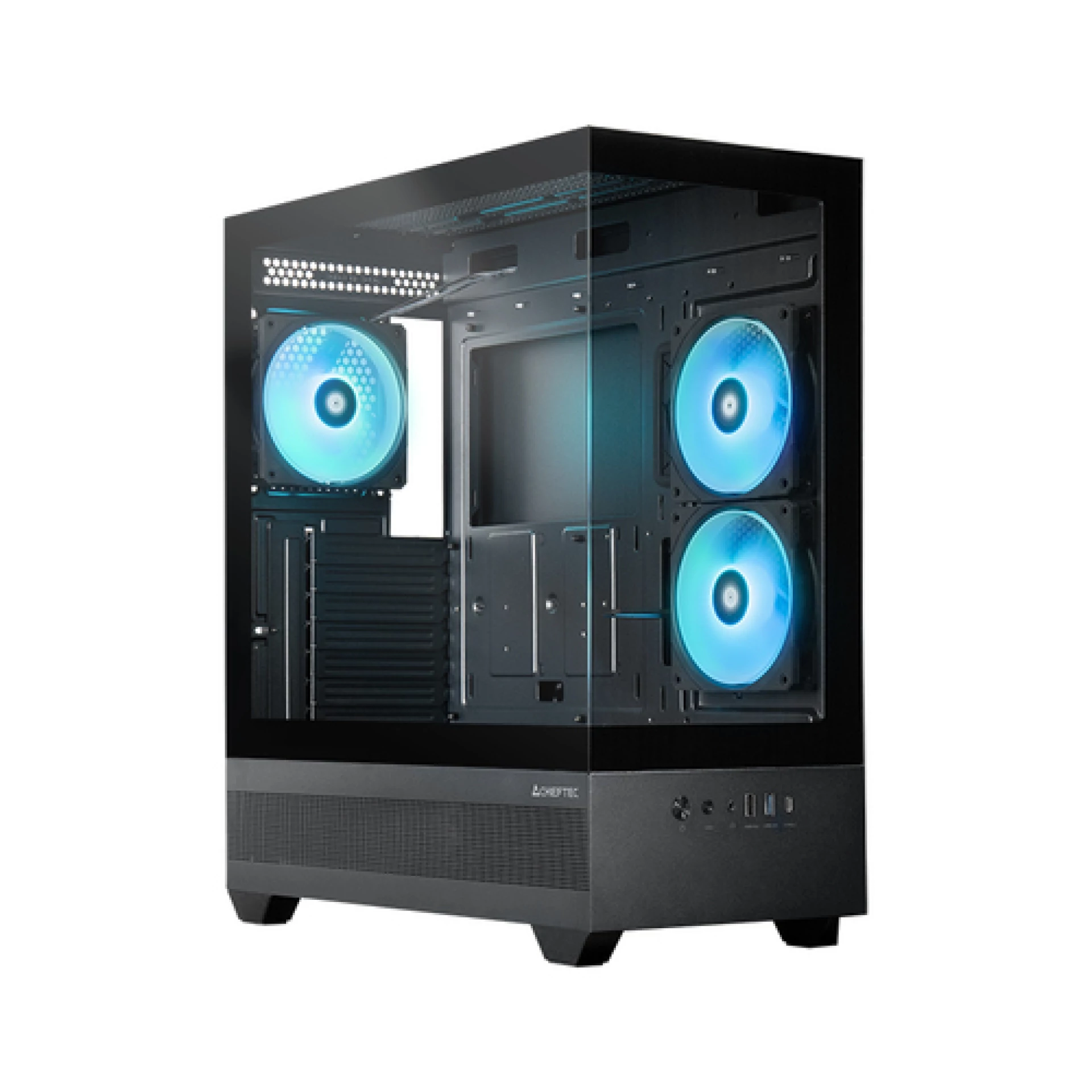 Chieftec Vista Case3x120mm A-RGB fanstempered glass, 400mm GPU