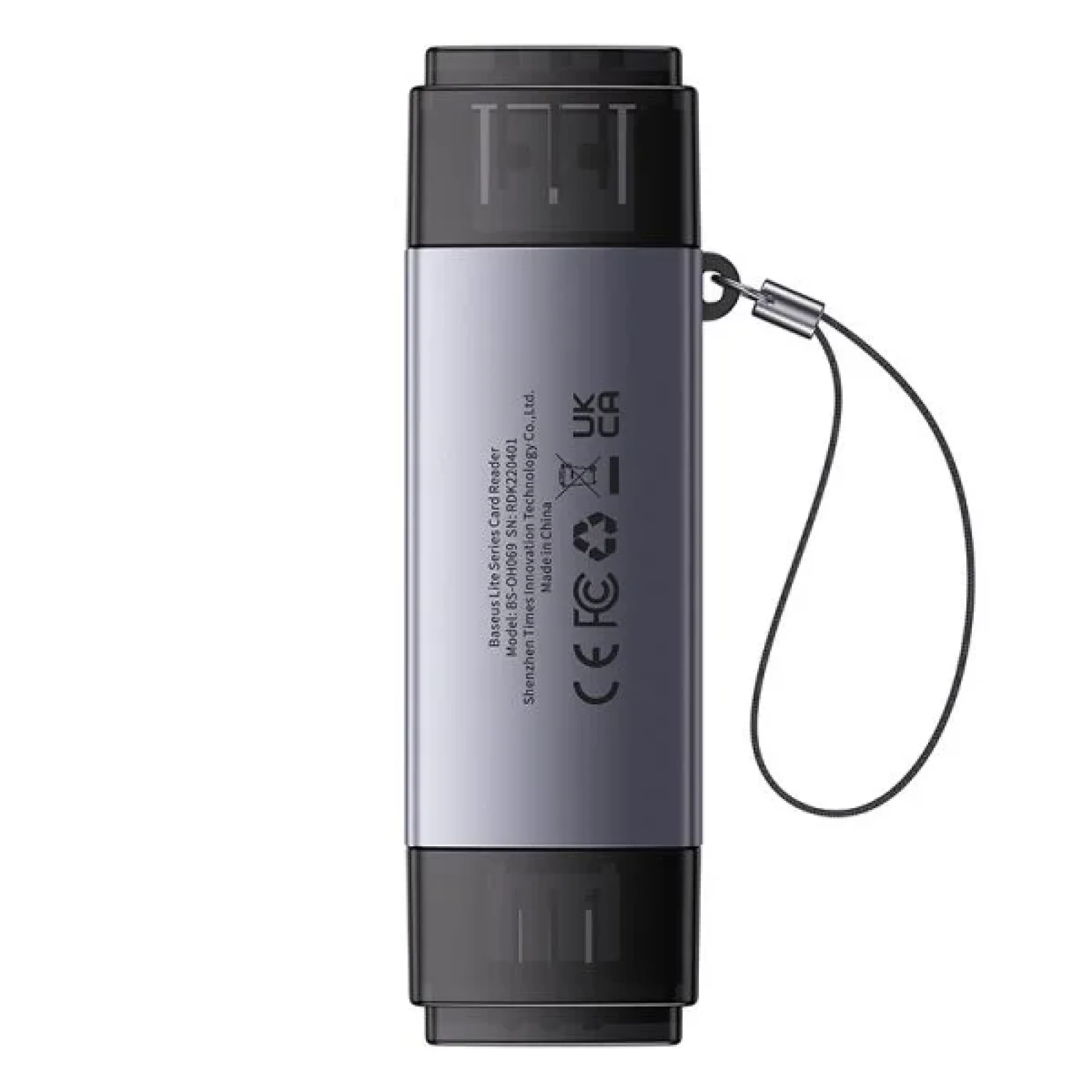 Čitač kartica Baseus Lite Series USB-A/USB-C 3.0 SD/TF Card Reader
