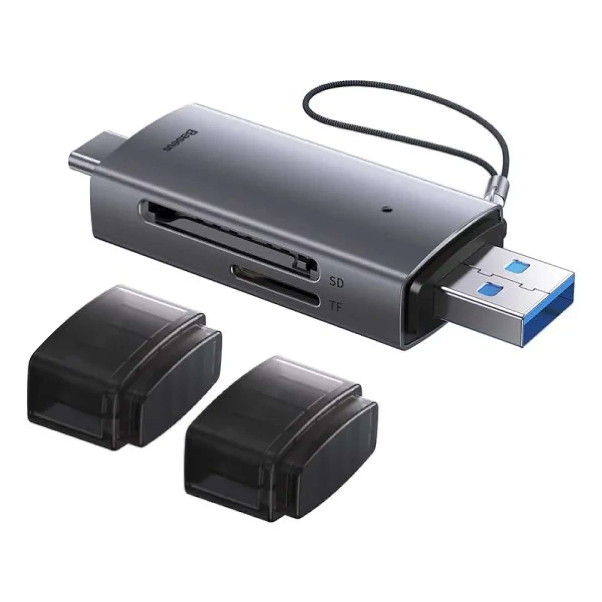 Čitač kartica Baseus Lite Series USB-A/USB-C 3.0 SD/TF Card Reader