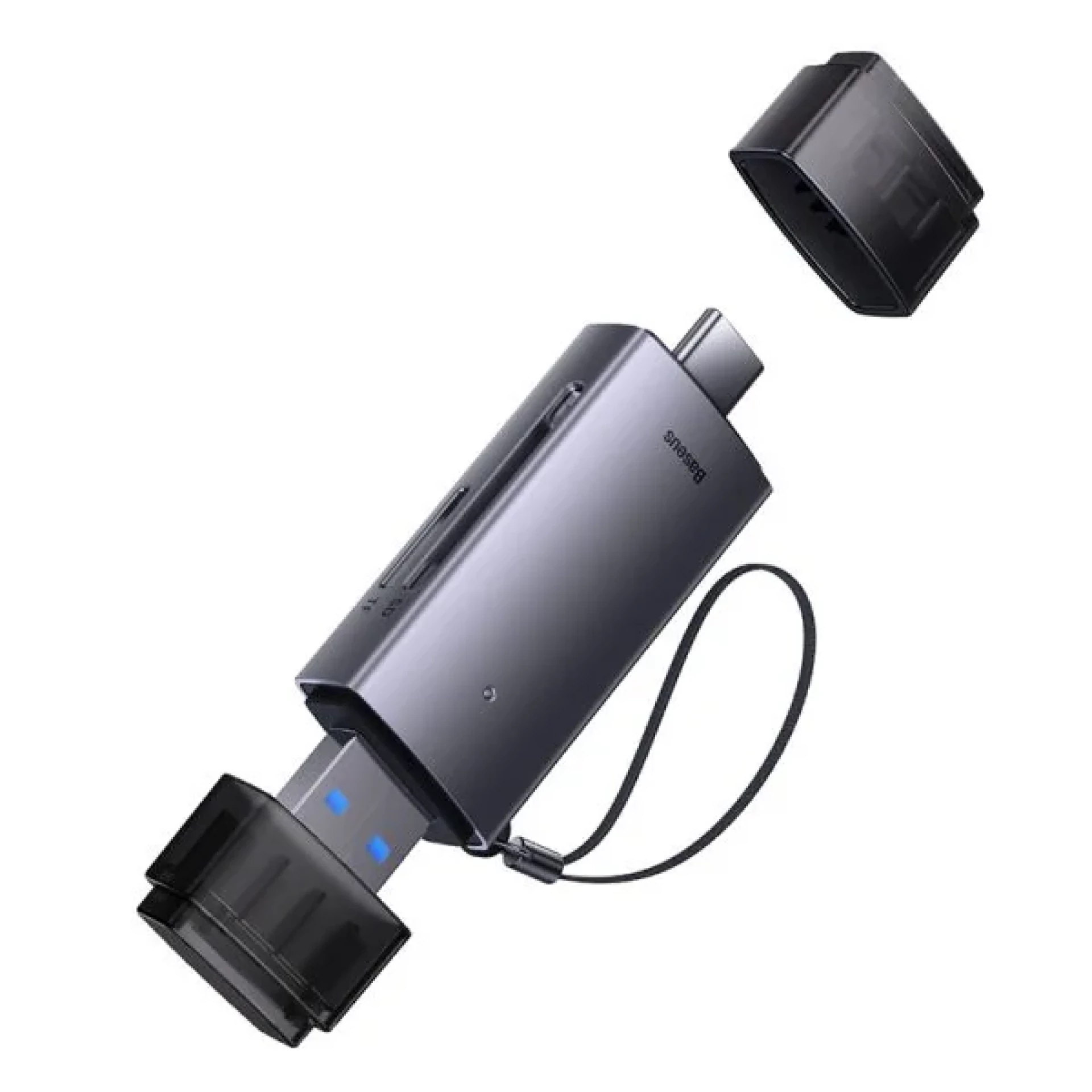 Čitač kartica Baseus Lite Series USB-A/USB-C 3.0 SD/TF Card Reader
