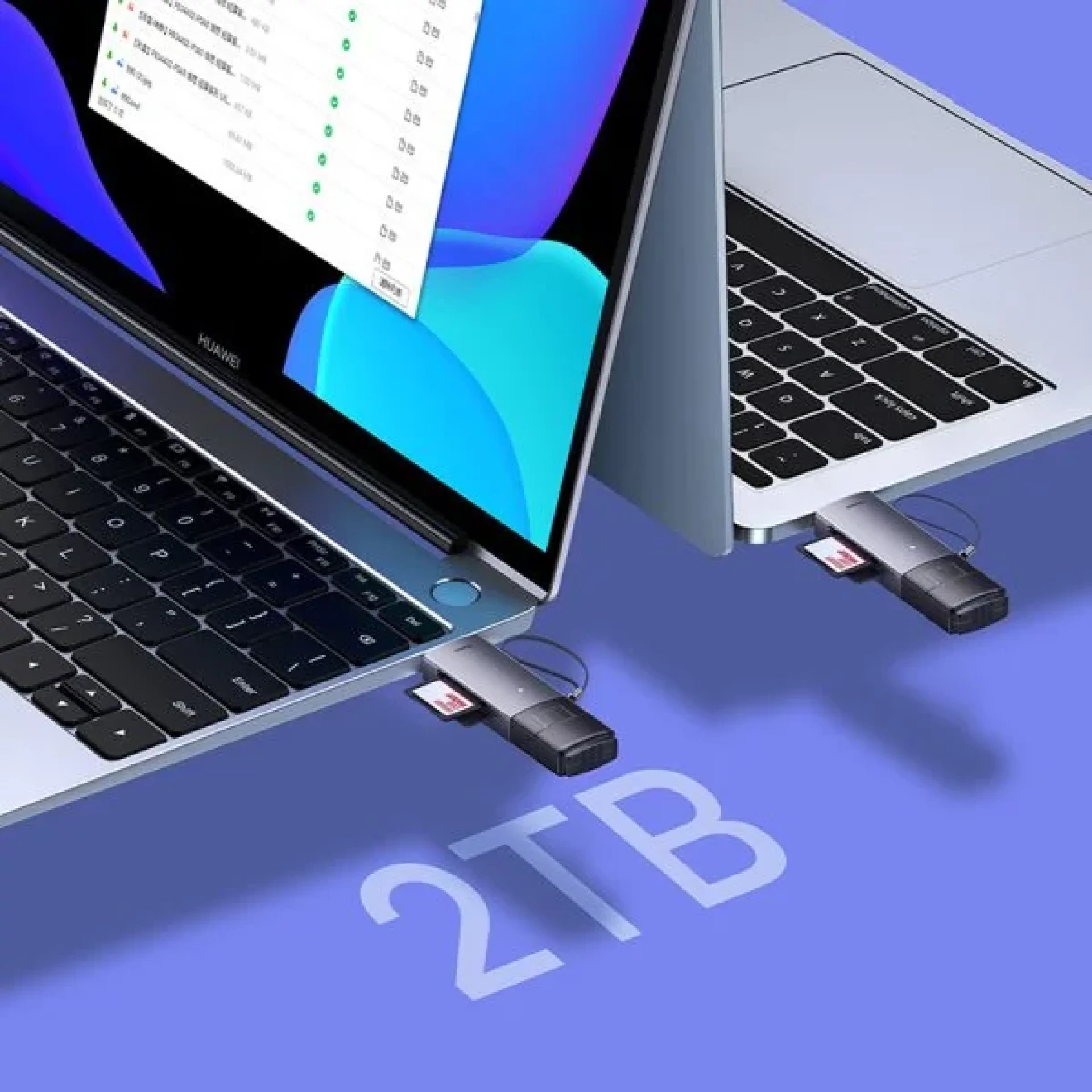 Čitač kartica Baseus Lite Series USB-A/USB-C 3.0 SD/TF Card Reader