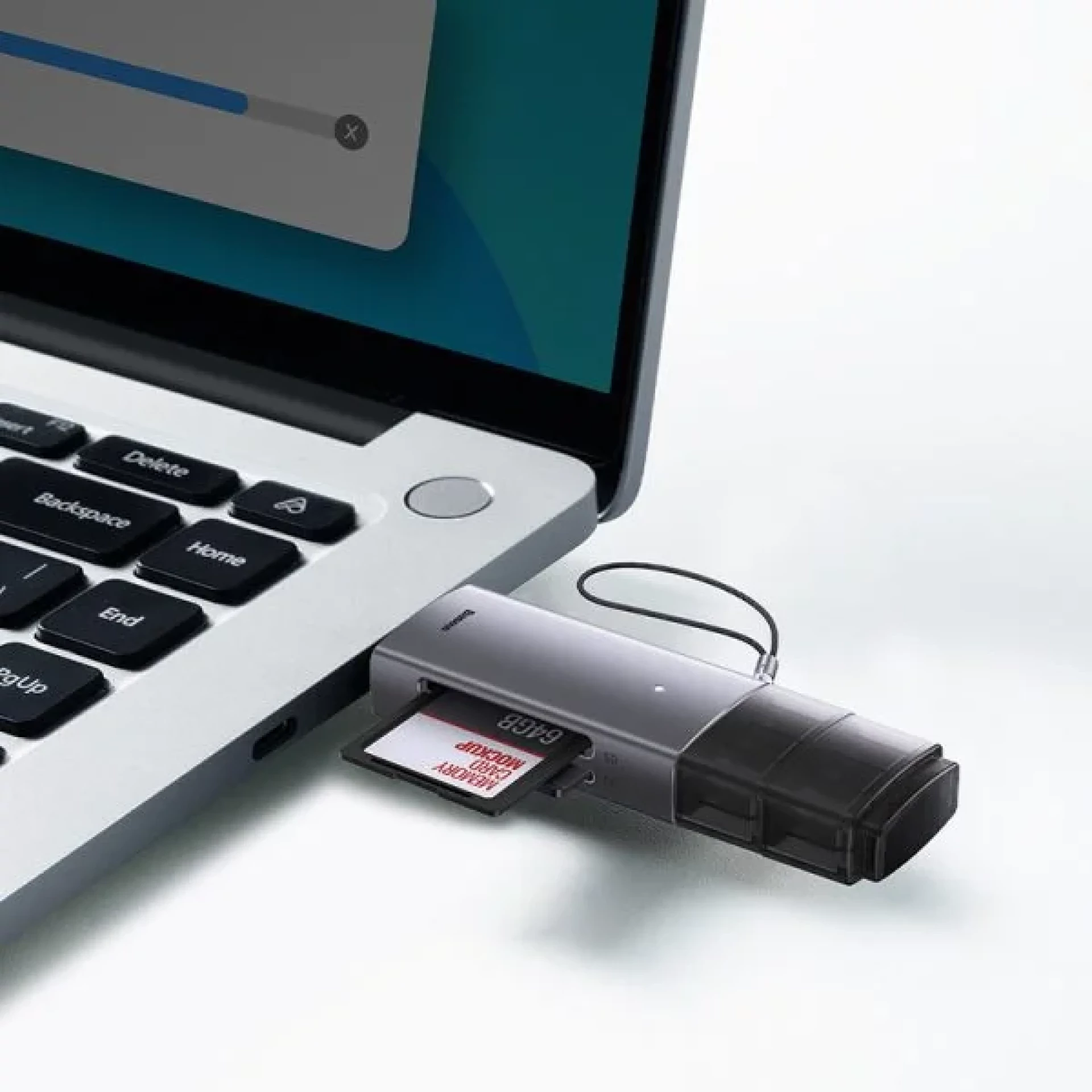 Čitač kartica Baseus Lite Series USB-A/USB-C 3.0 SD/TF Card Reader