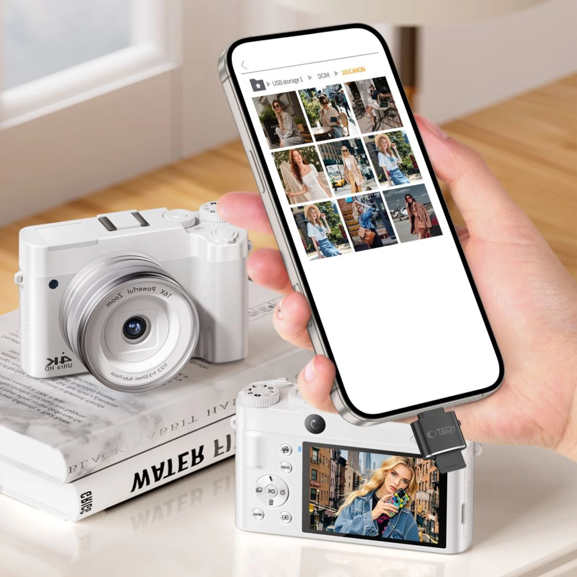 Čitač kartica Tech-Protect UltraBoost microSD Card reader USB-C