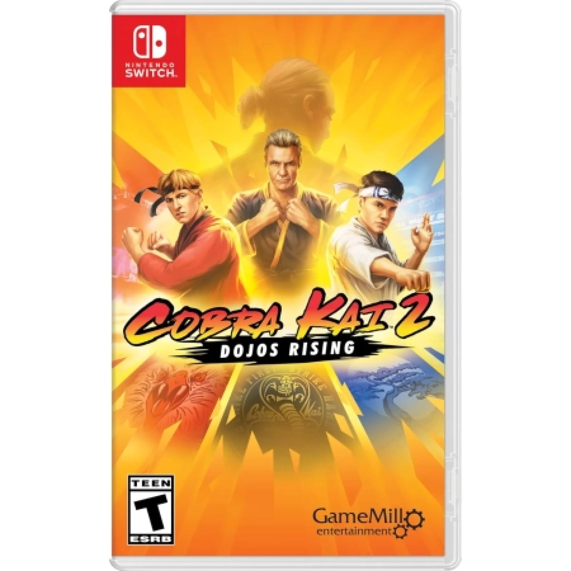 Cobra Kai 2: Dojos Rising / Switch