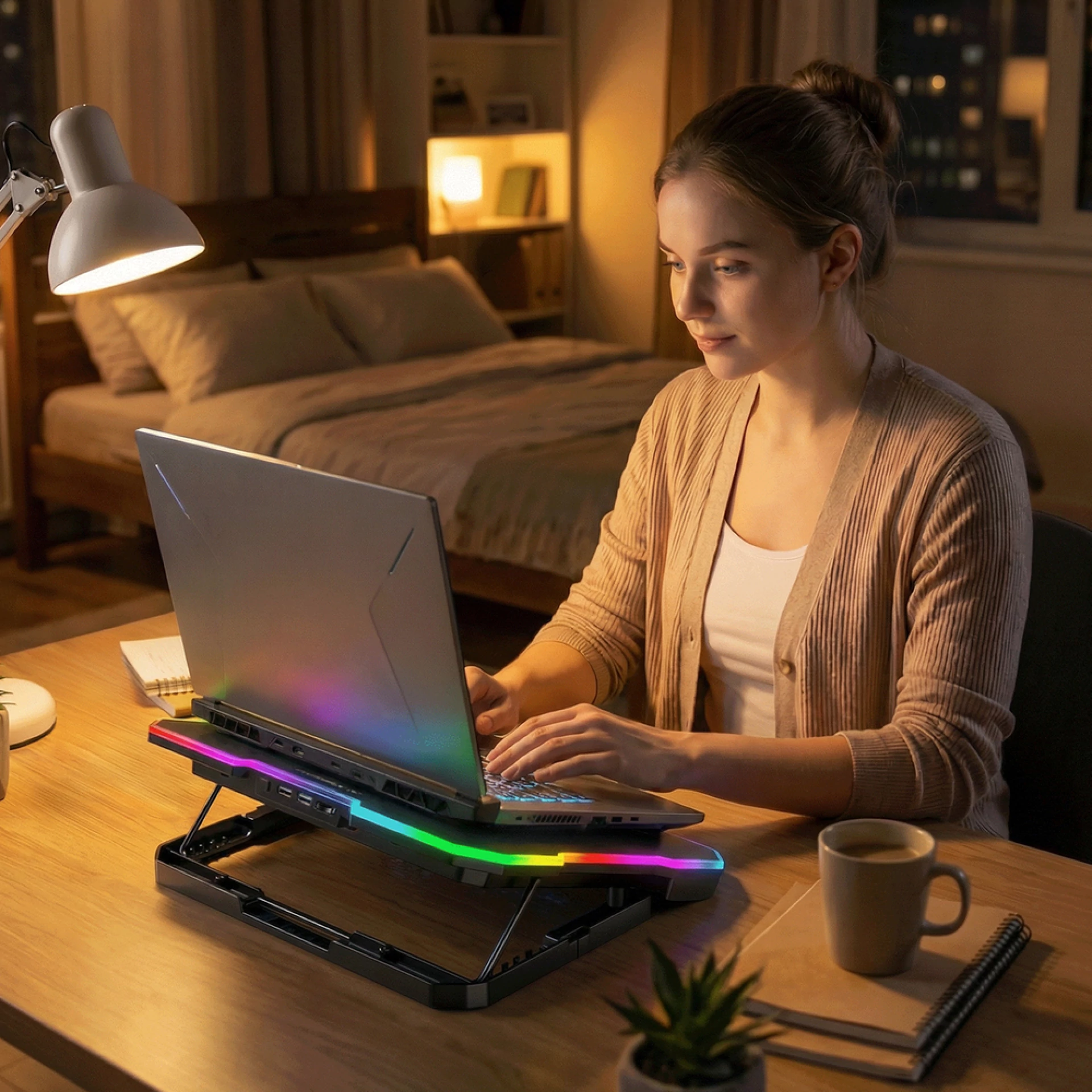 Cooler Wozinsky WDCX-A26 NitroCool RGB Gaming