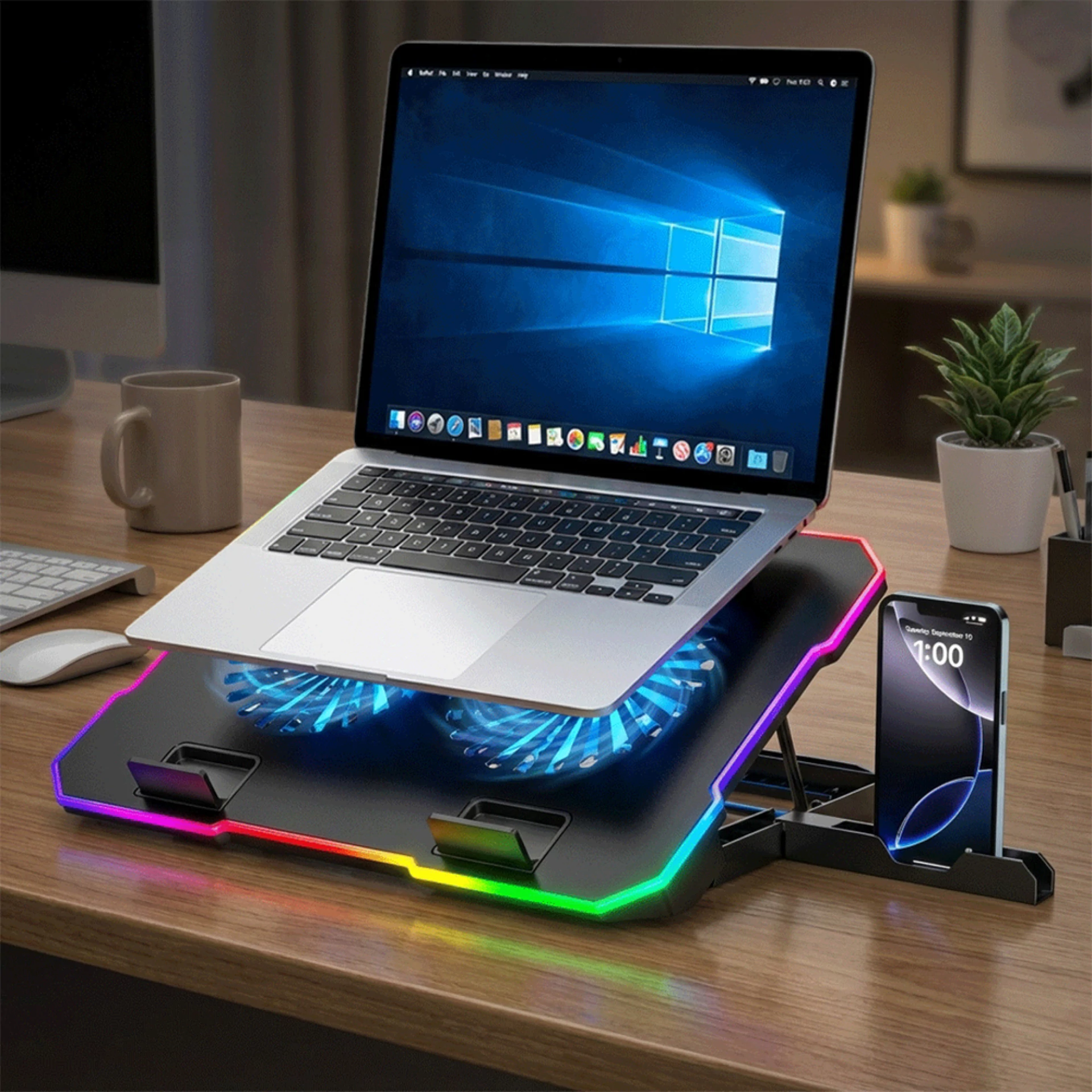 Cooler Wozinsky WDCX-A26 NitroCool RGB Gaming