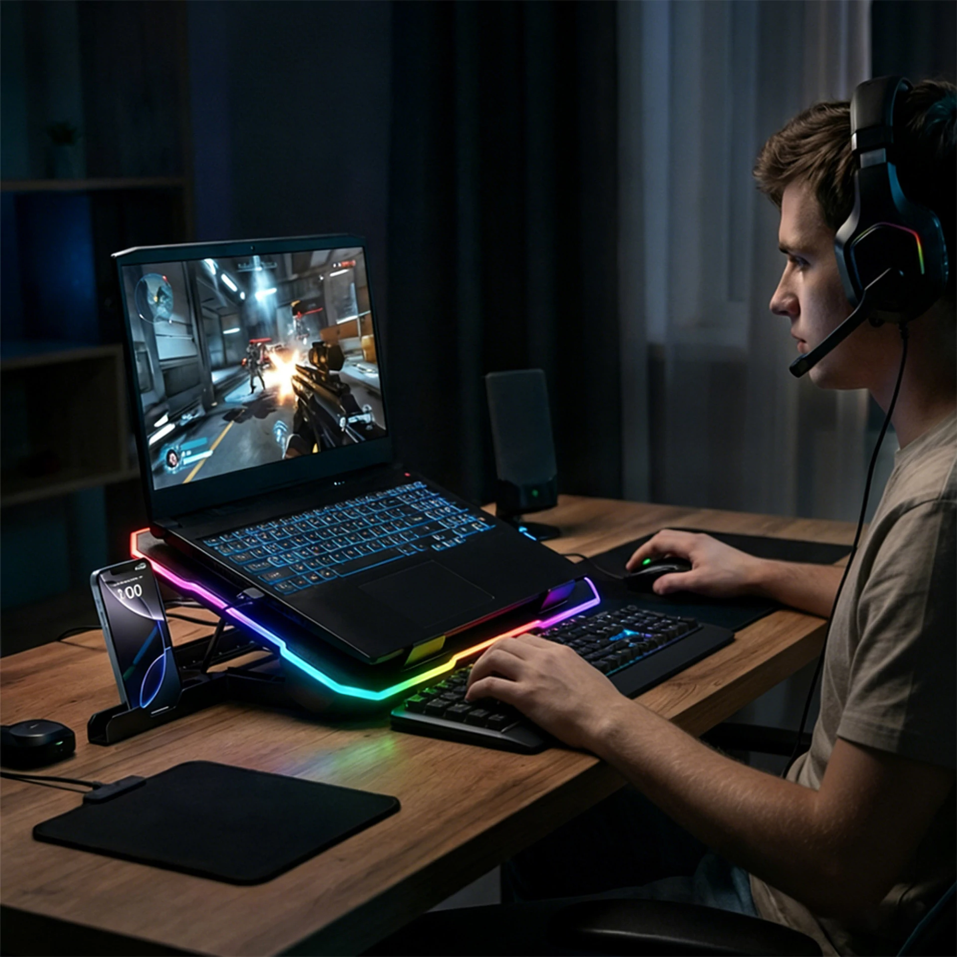 Cooler Wozinsky WDCX-A26 NitroCool RGB Gaming