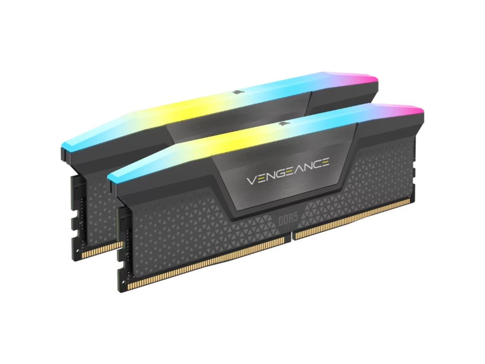 CORSAIR DDR5 16GB (2x8GB) RGB6000MT/s, VENGEANCE, CL36XMP, EXPO