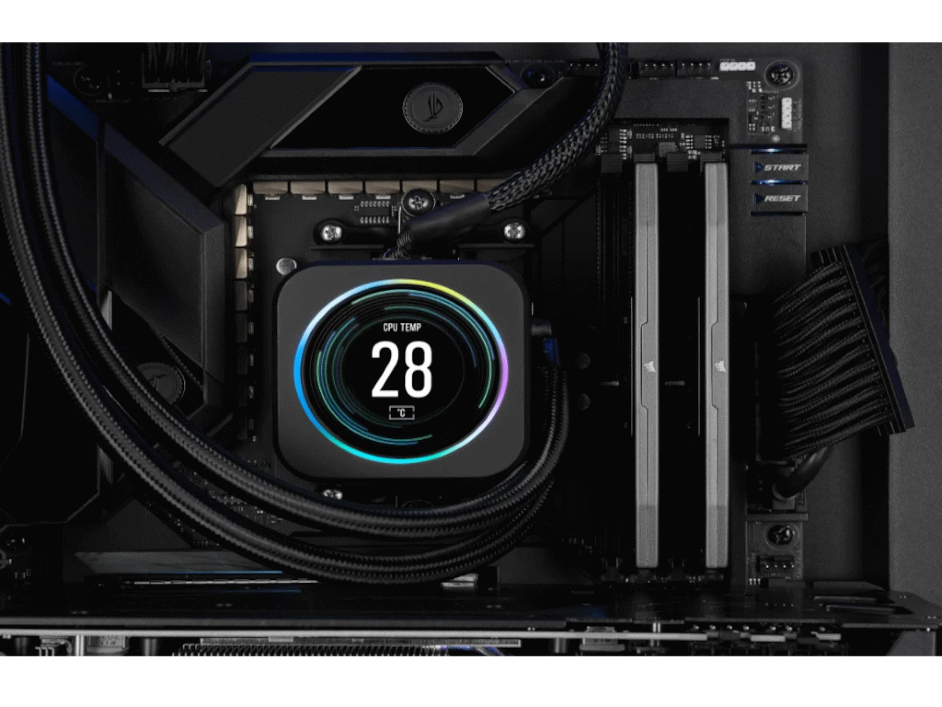 CORSAIR DDR5 32GB (2x16GB)6000MT/s, VENGEANCE, CL30EXPO, XMP