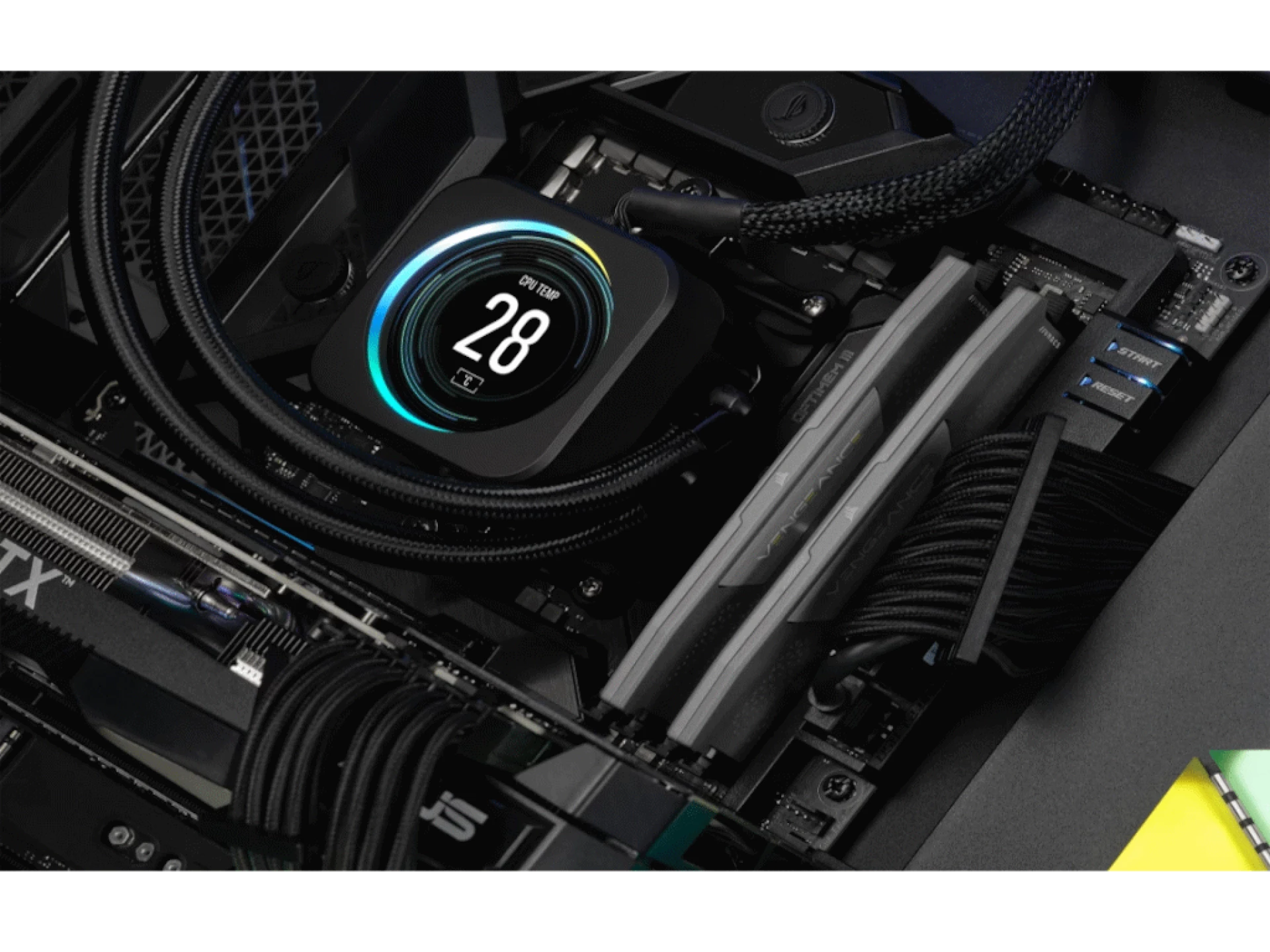 CORSAIR DDR5 32GB (2x16GB)6000MT/s, VENGEANCE, CL30EXPO, XMP