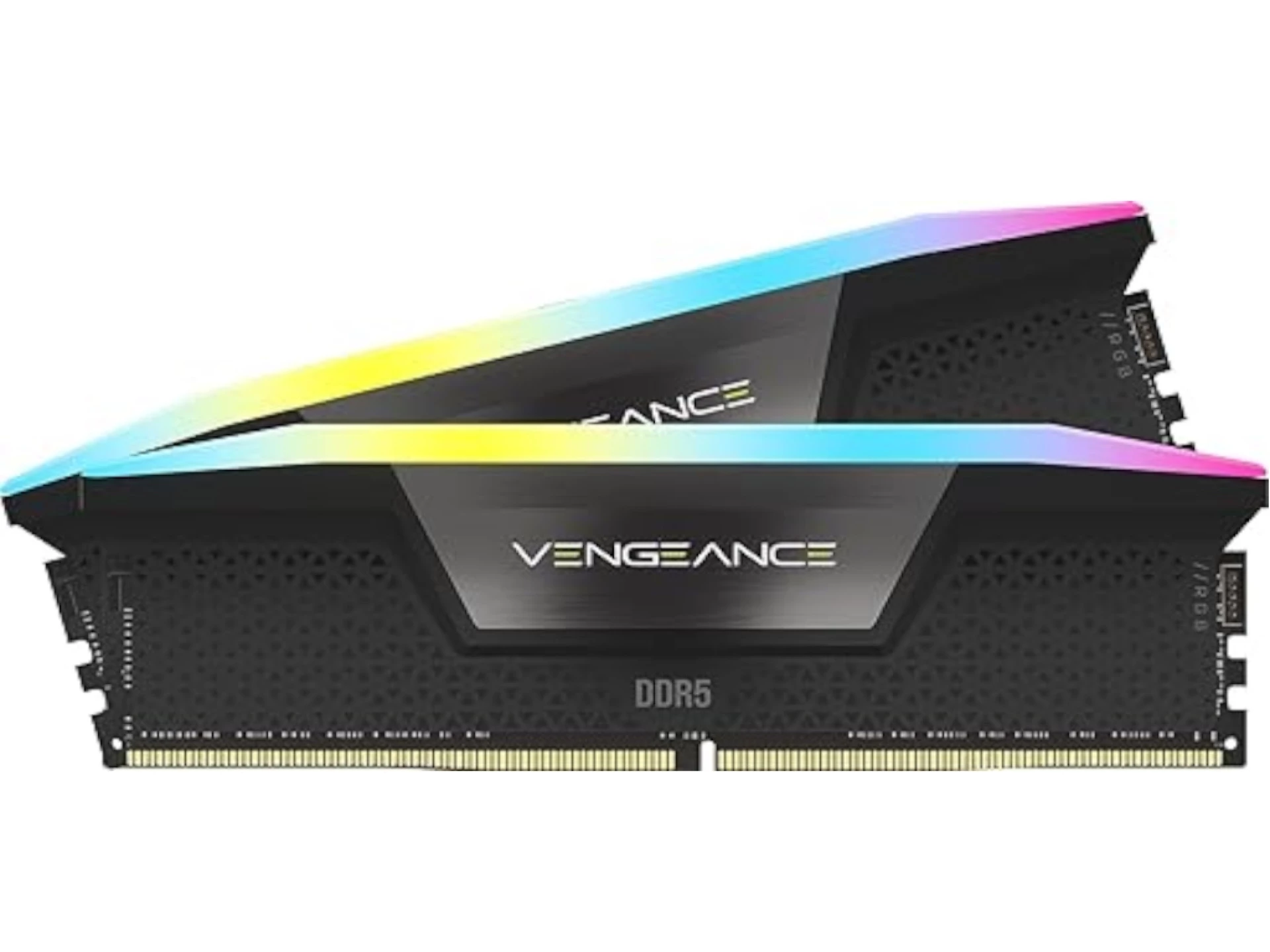 CORSAIR DDR5 32GB (2x16GB) RGB6000MT/s, VENGEANCE, CL30EXPO, XMP