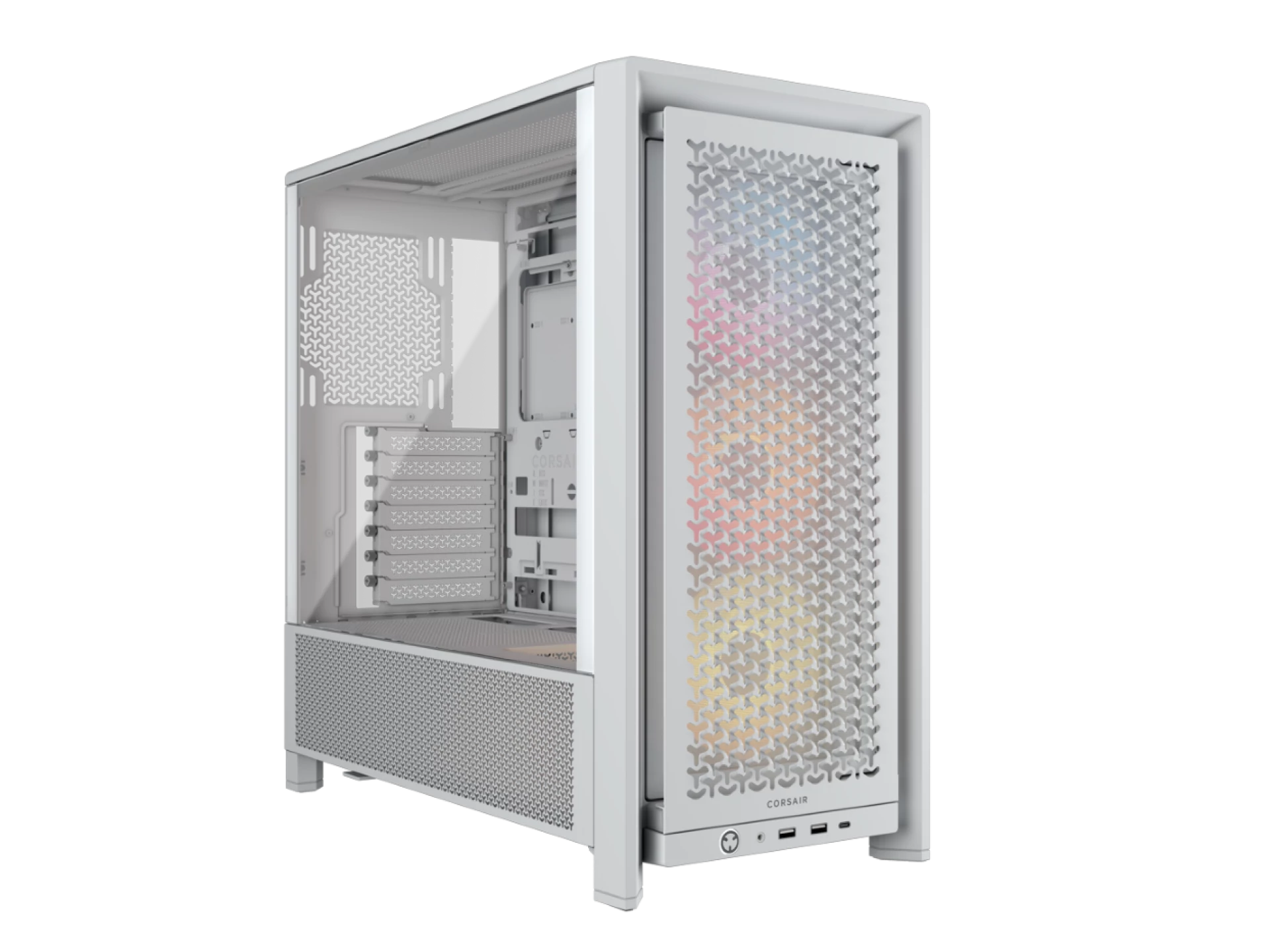 CORSAIR FRAME 4000D RS ARGB WCase, 3xRS120 ARGB fans360mm radiator, 170mm cooler