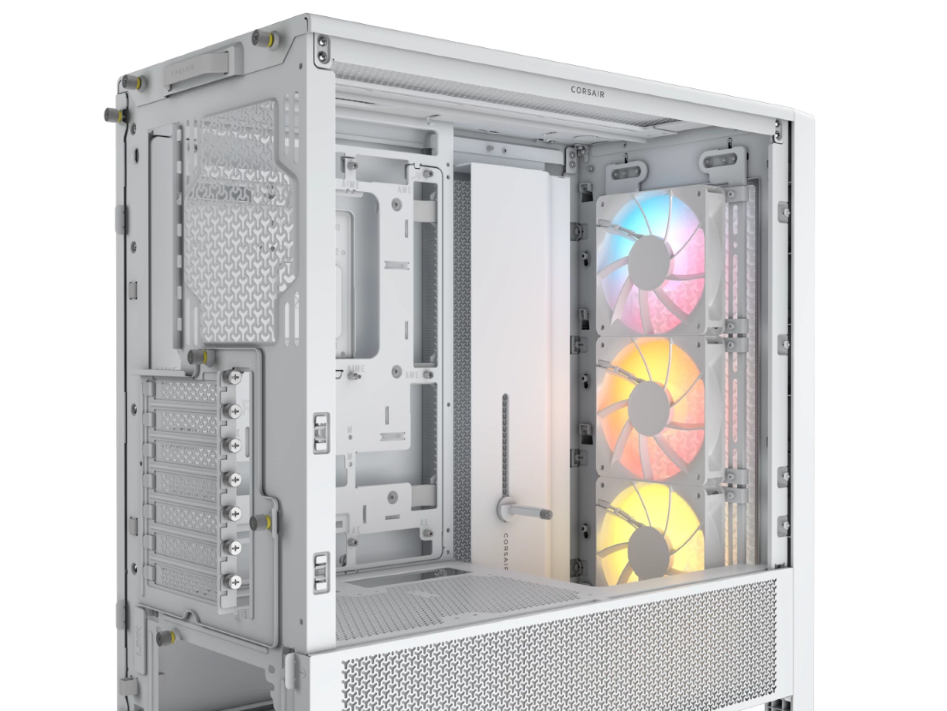 CORSAIR FRAME 4000D RS ARGB WCase, 3xRS120 ARGB fans360mm radiator, 170mm cooler