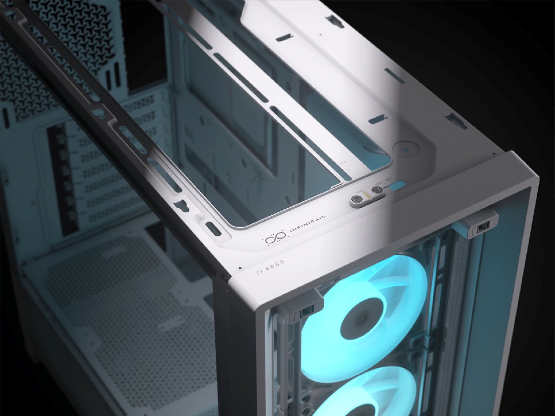 CORSAIR FRAME 4000D RS ARGB WCase, 3xRS120 ARGB fans360mm radiator, 170mm cooler