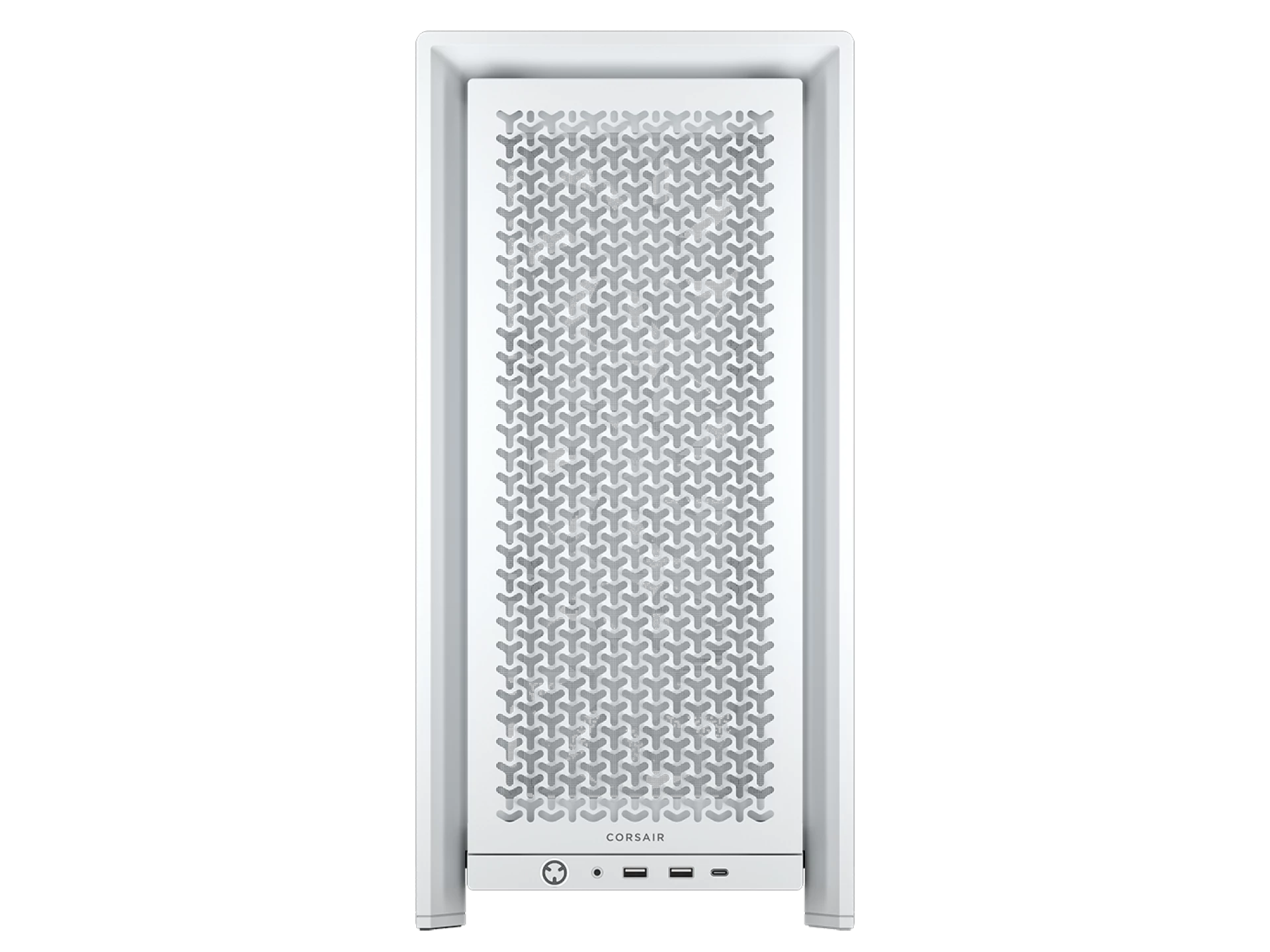 CORSAIR FRAME 4000D RS Case3xRS120 fans, 360mm radiator170mm cooler, 430mm GPU, ATX, White