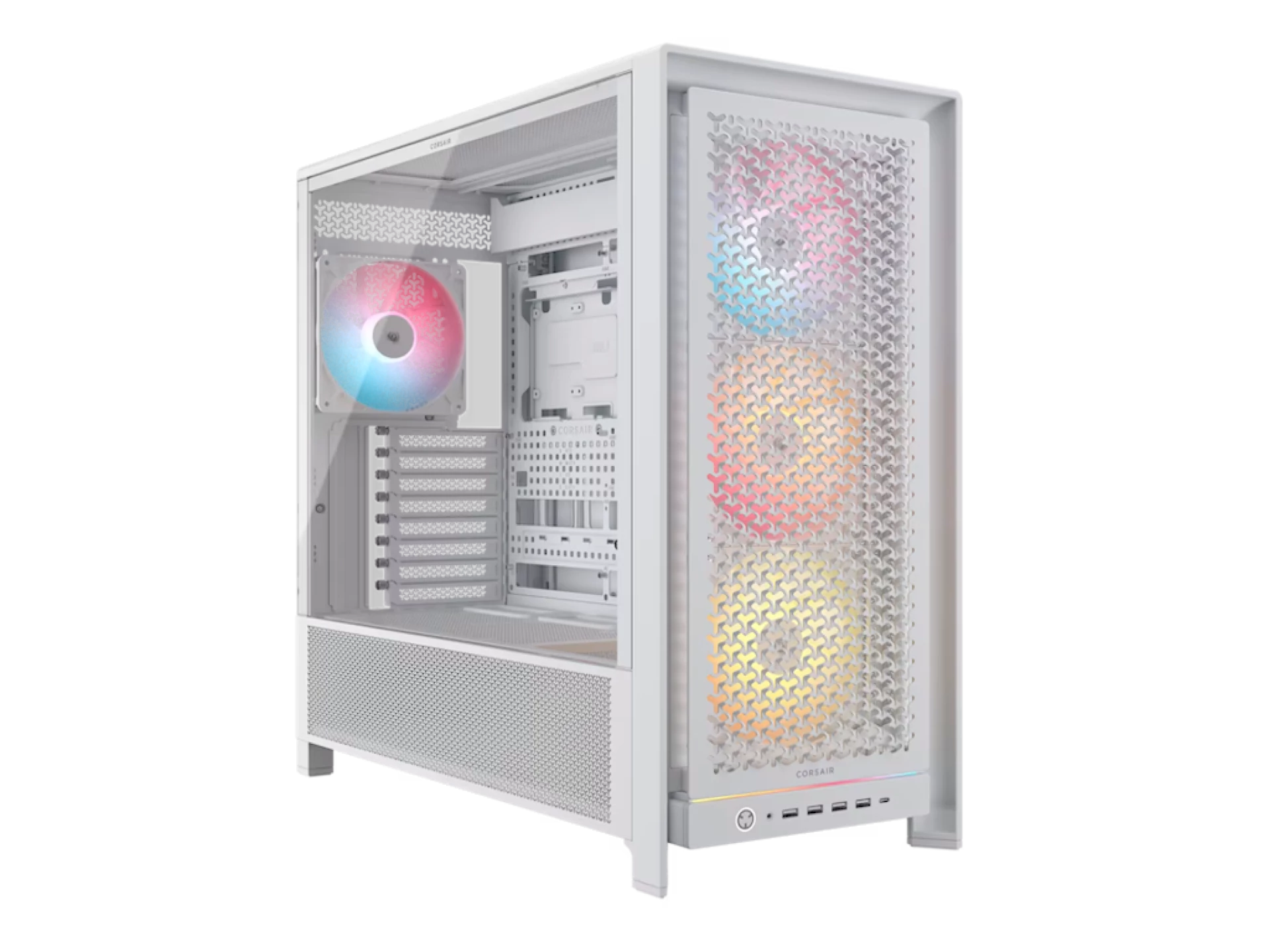 CORSAIR FRAME 5000D RS ARGB WMid-Tower Case, 4xRS140 ARGB420mm radiator, 175mm cooler, 450mm GPU