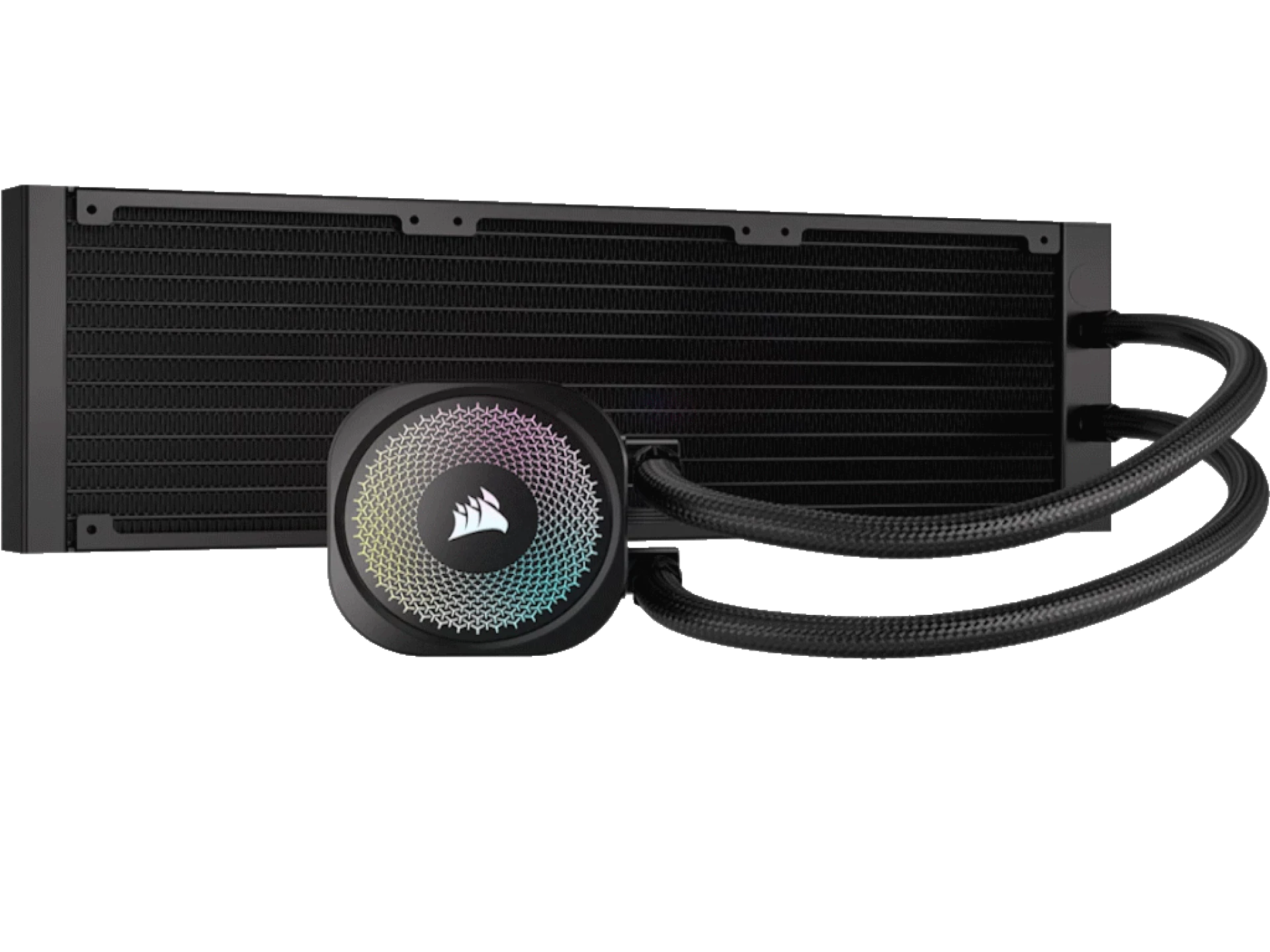 CORSAIR NAUTILUS 360 RS AIOLiquid CPU Cooler, Black,RS120LGA1851, LGA1700, AM5, AM4