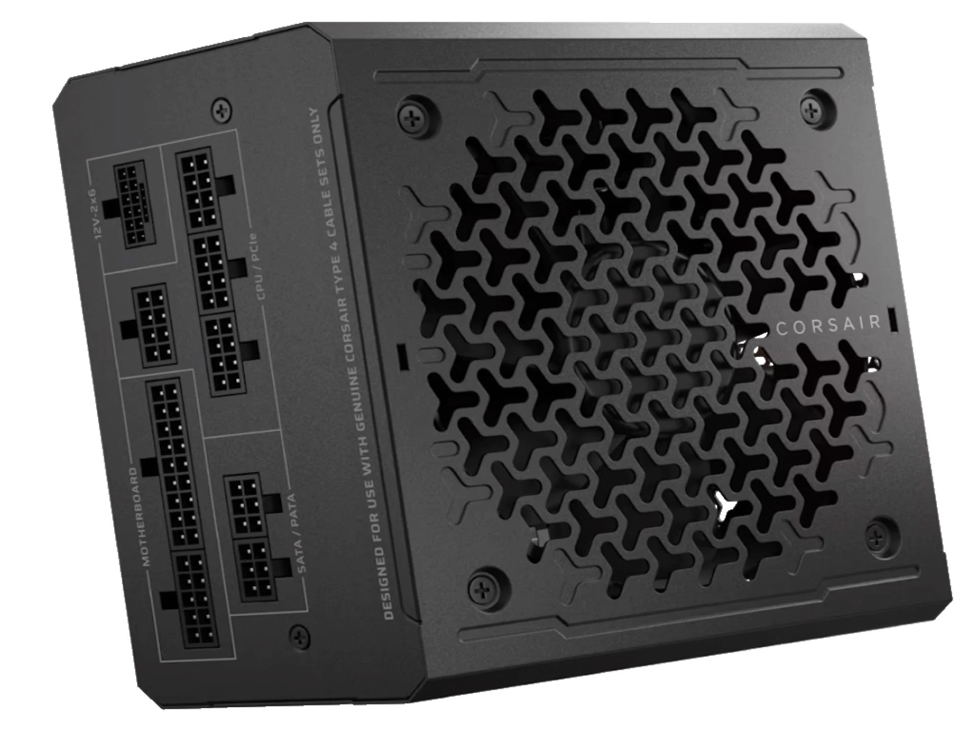 Corsair PSU 1000W RM1000eGold, Fully Modular, 12V-2x66xSATA, 3xPCIe, ATX 3.1, PCIe 5.1