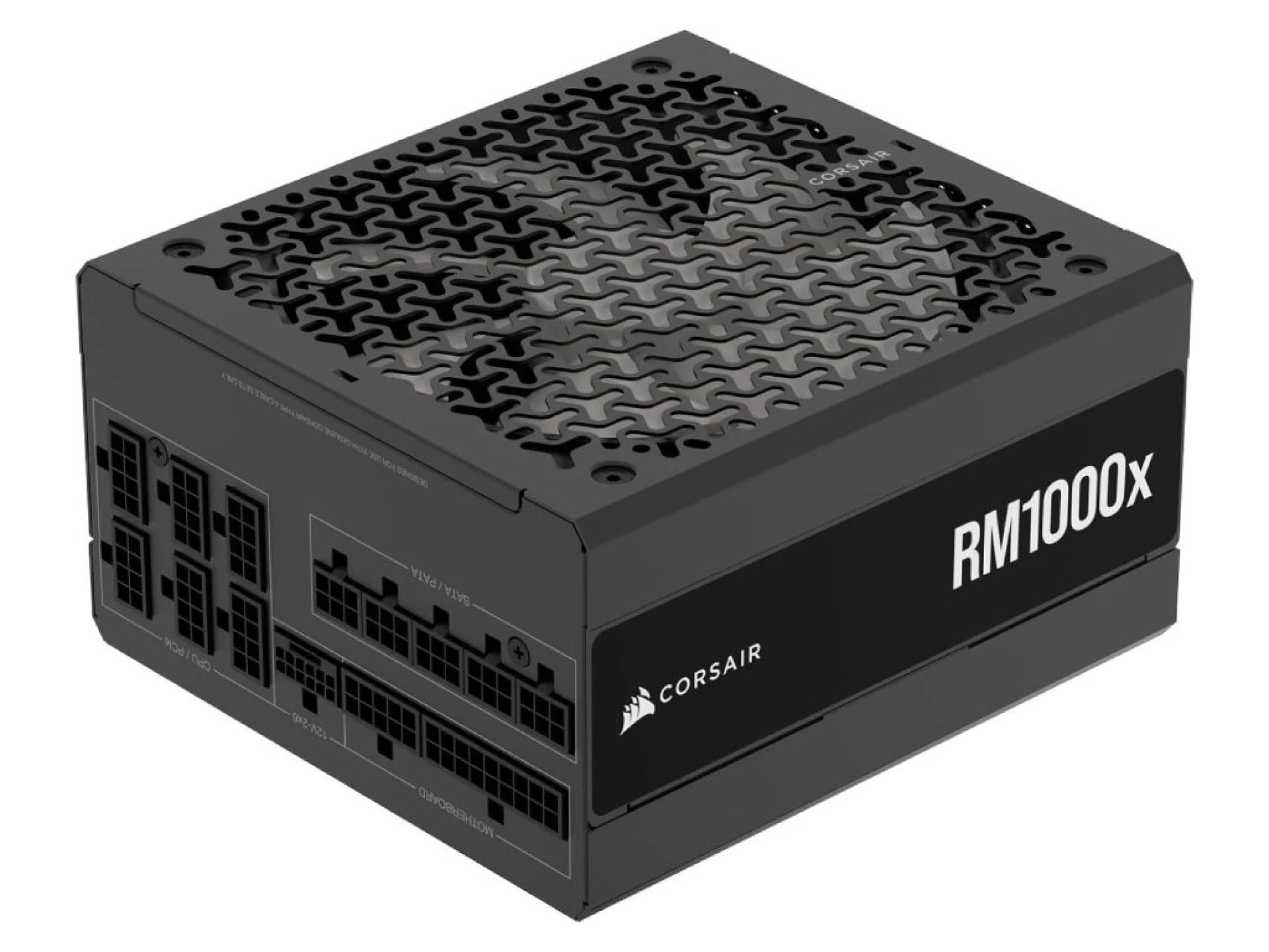 Corsair PSU 1000W RM1000xGold, Fully Modular, 12V-2x612xSATA, 4xPCIe, ATX 3.1, PCIe 5.1