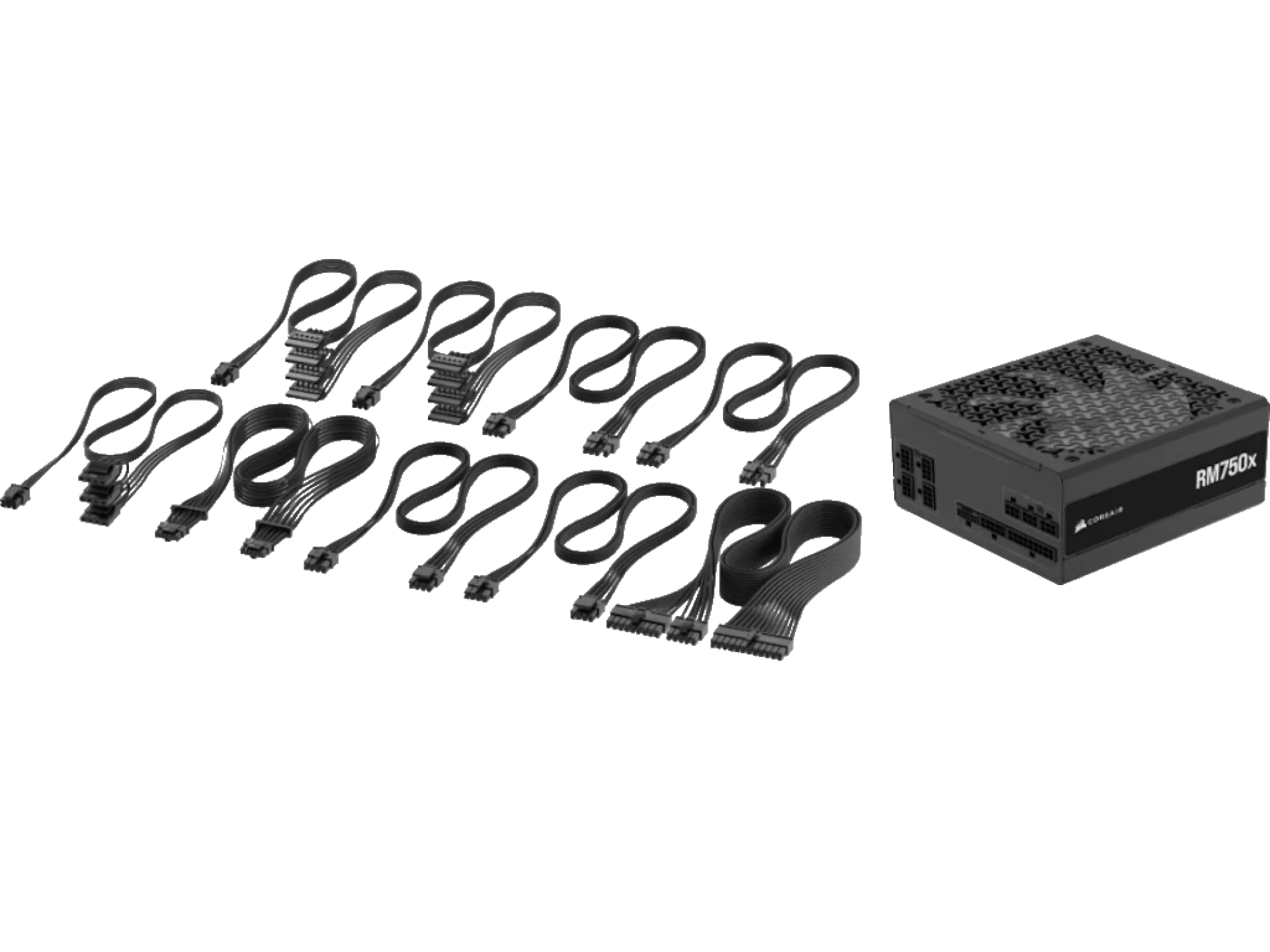 Corsair PSU 750w RM750xGold, Fully Modular, 12V-2x68xSATA, 4xPCIe, ATX 3.1, PCIe 5.1