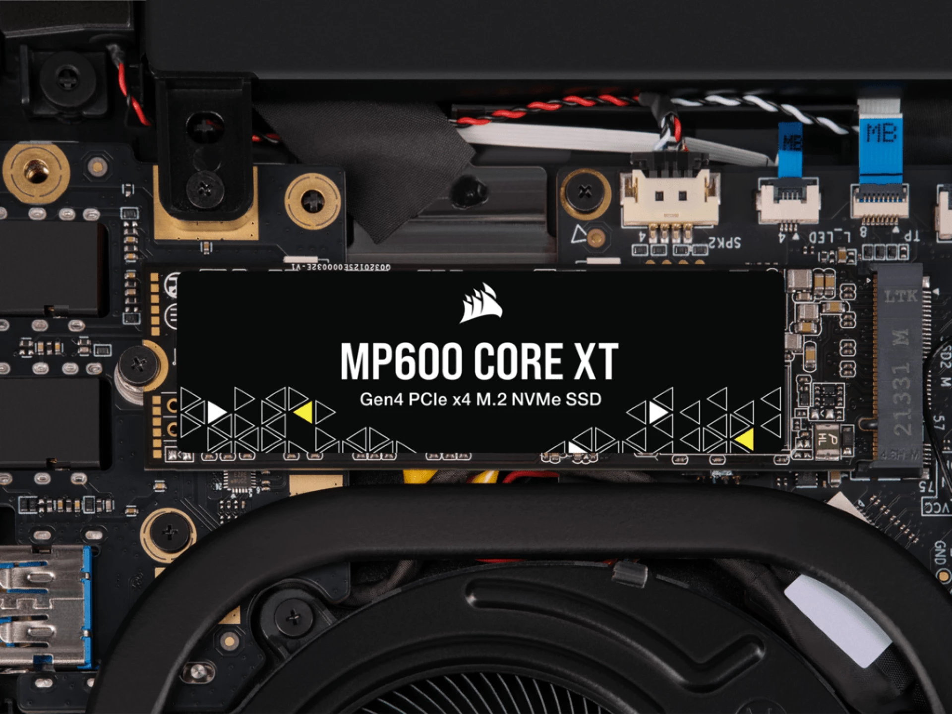 Corsair SSD 1TB M.2. MP600 CXTCore XT, PCIe Gen4x45,000/4.400MB/s