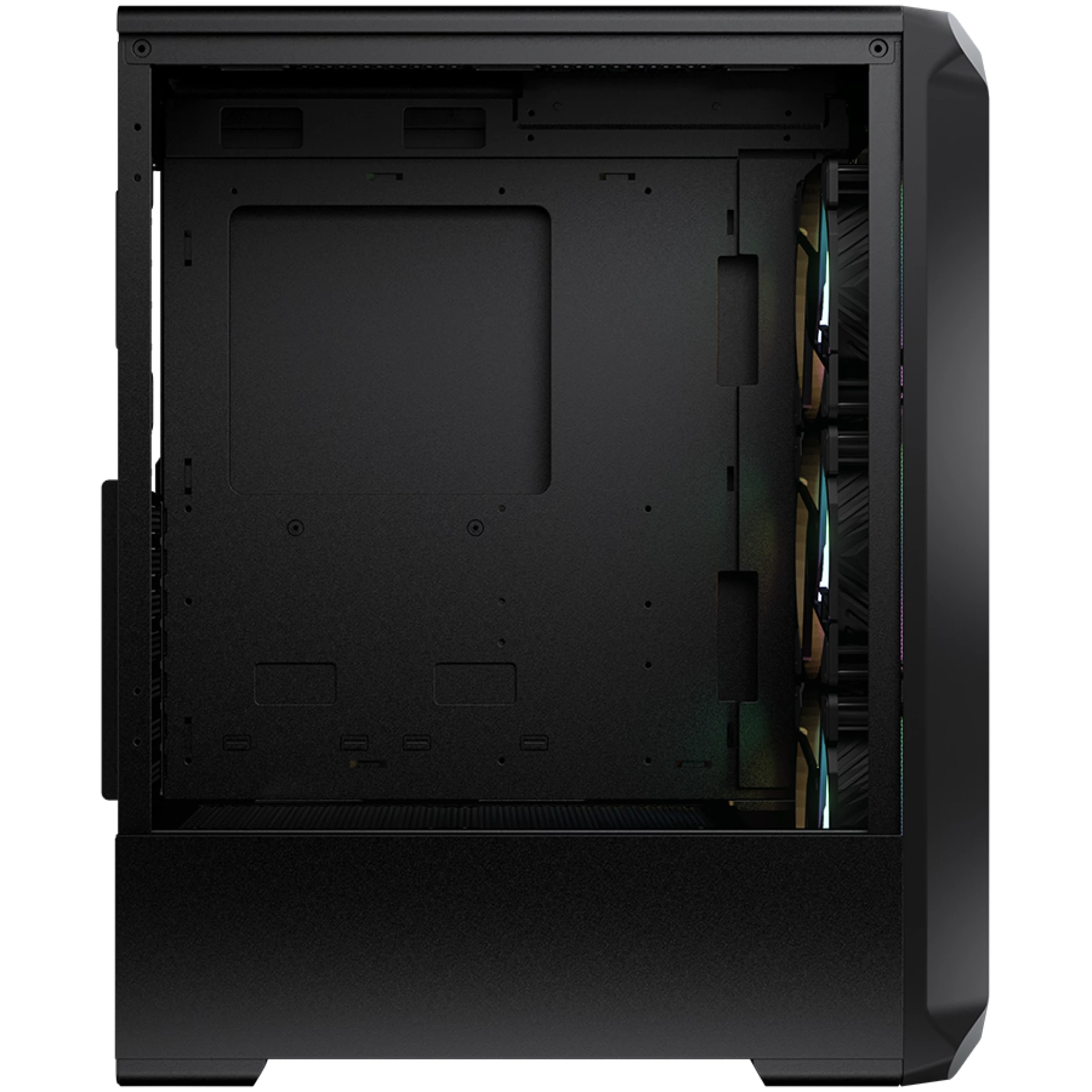 COUGAR | Archon 2 Mesh RGB (Black) | PC Case | Mid Tower / Mesh Front Panel / 3 x ARGB Fans / 3mm TG Left Panel