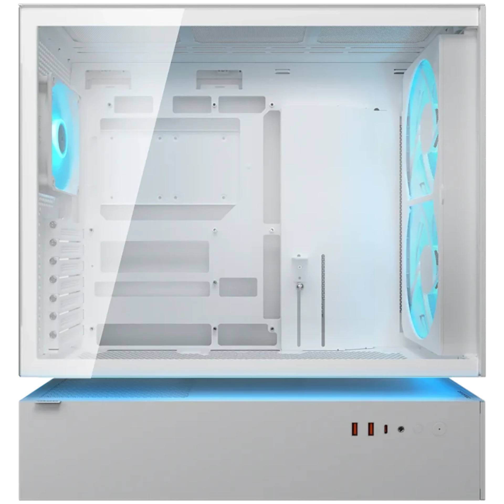 COUGAR CFV235 Mesh PC Case, Mid Tower, White