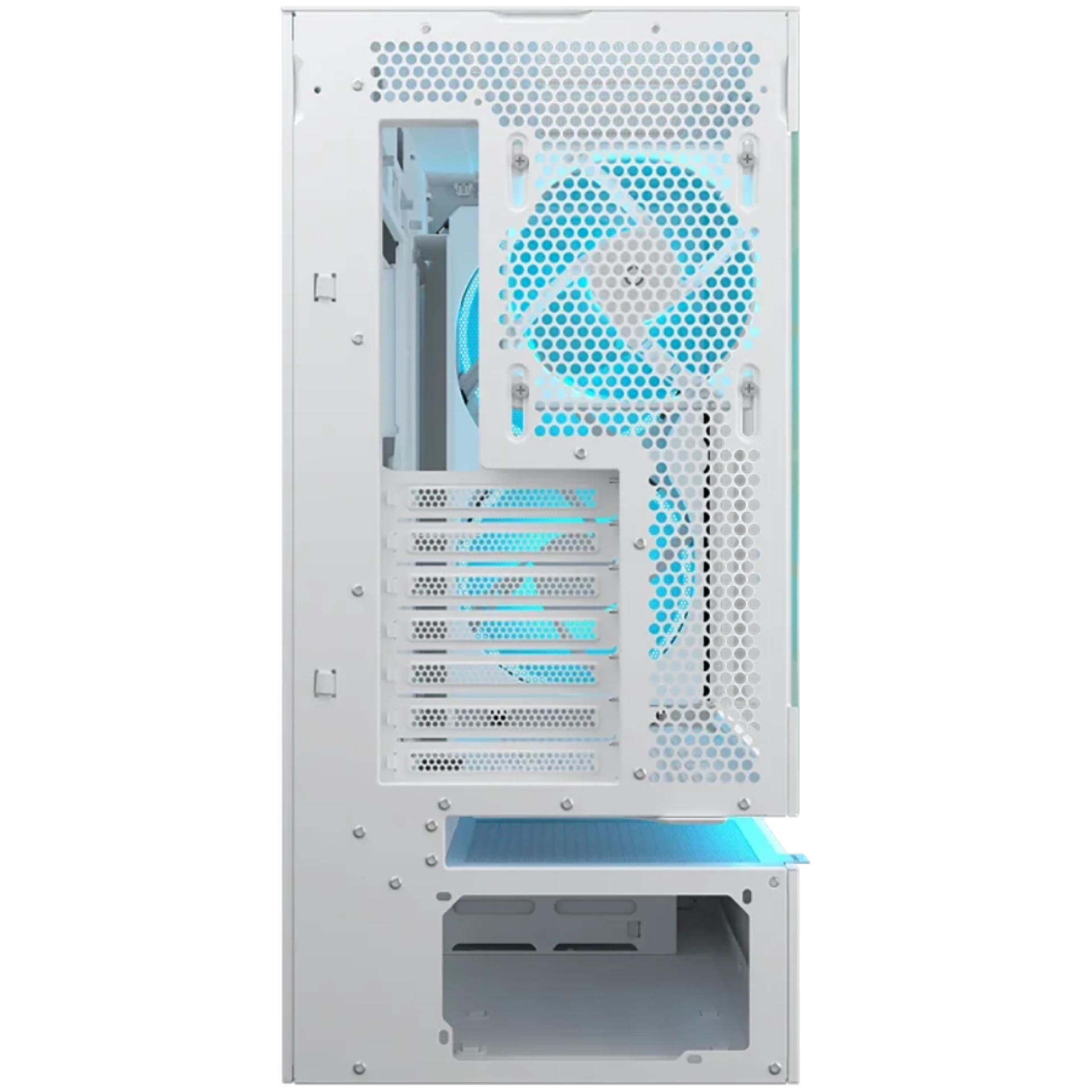 COUGAR CFV235 Mesh PC Case, Mid Tower, White
