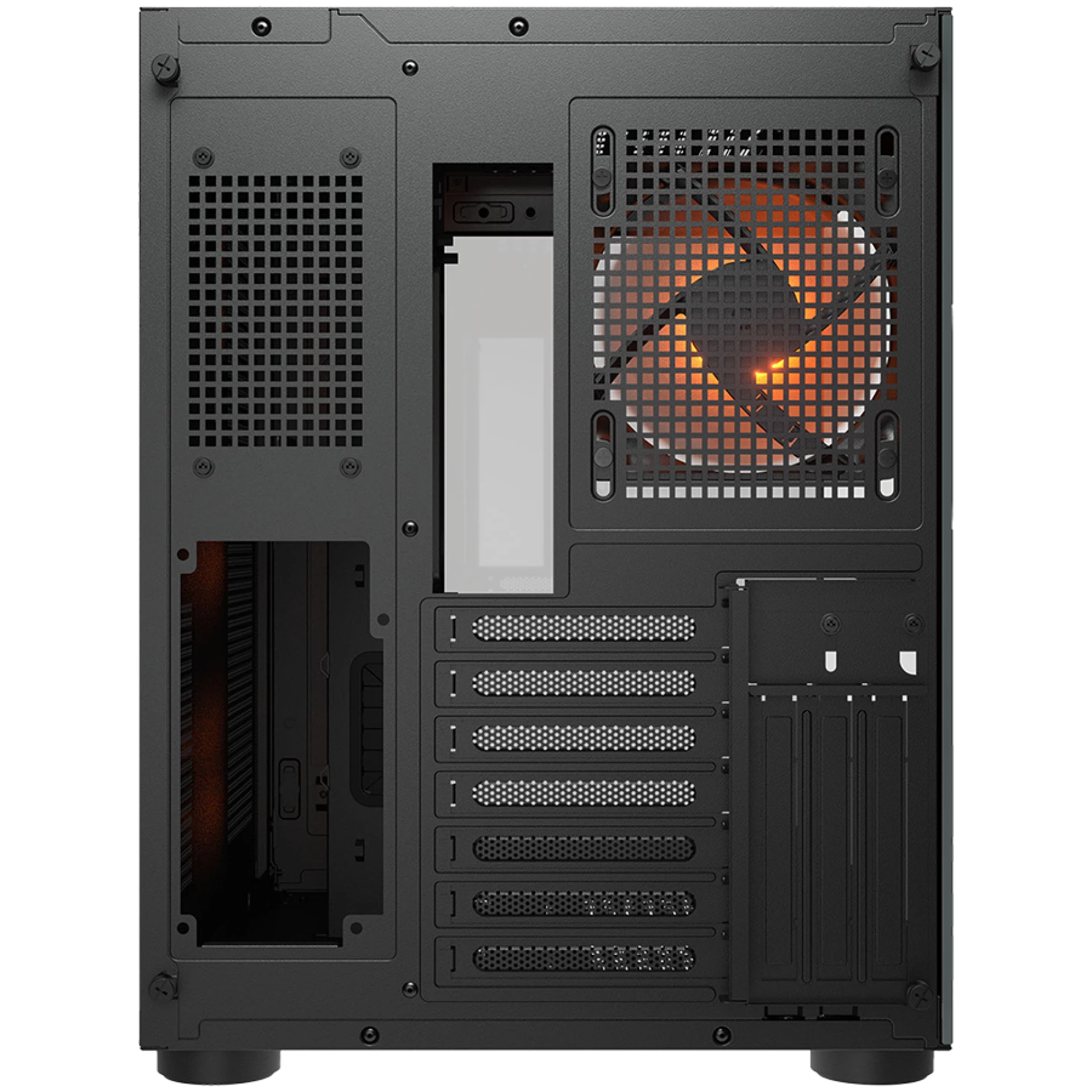 COUGAR FV150 RGB PC Case, Mid tower, Black