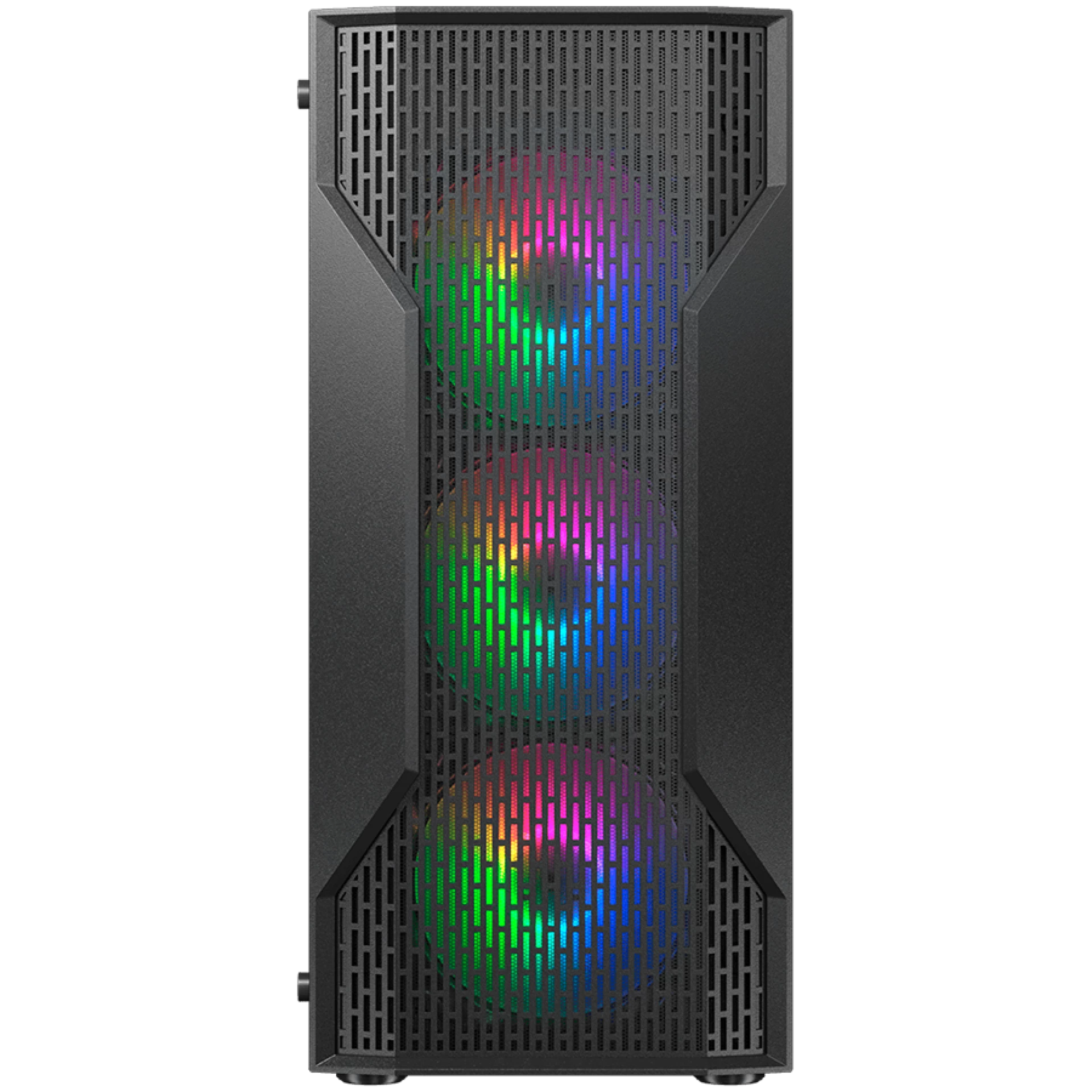 COUGAR MX110 RGB PC Case, Mid tower, Black
