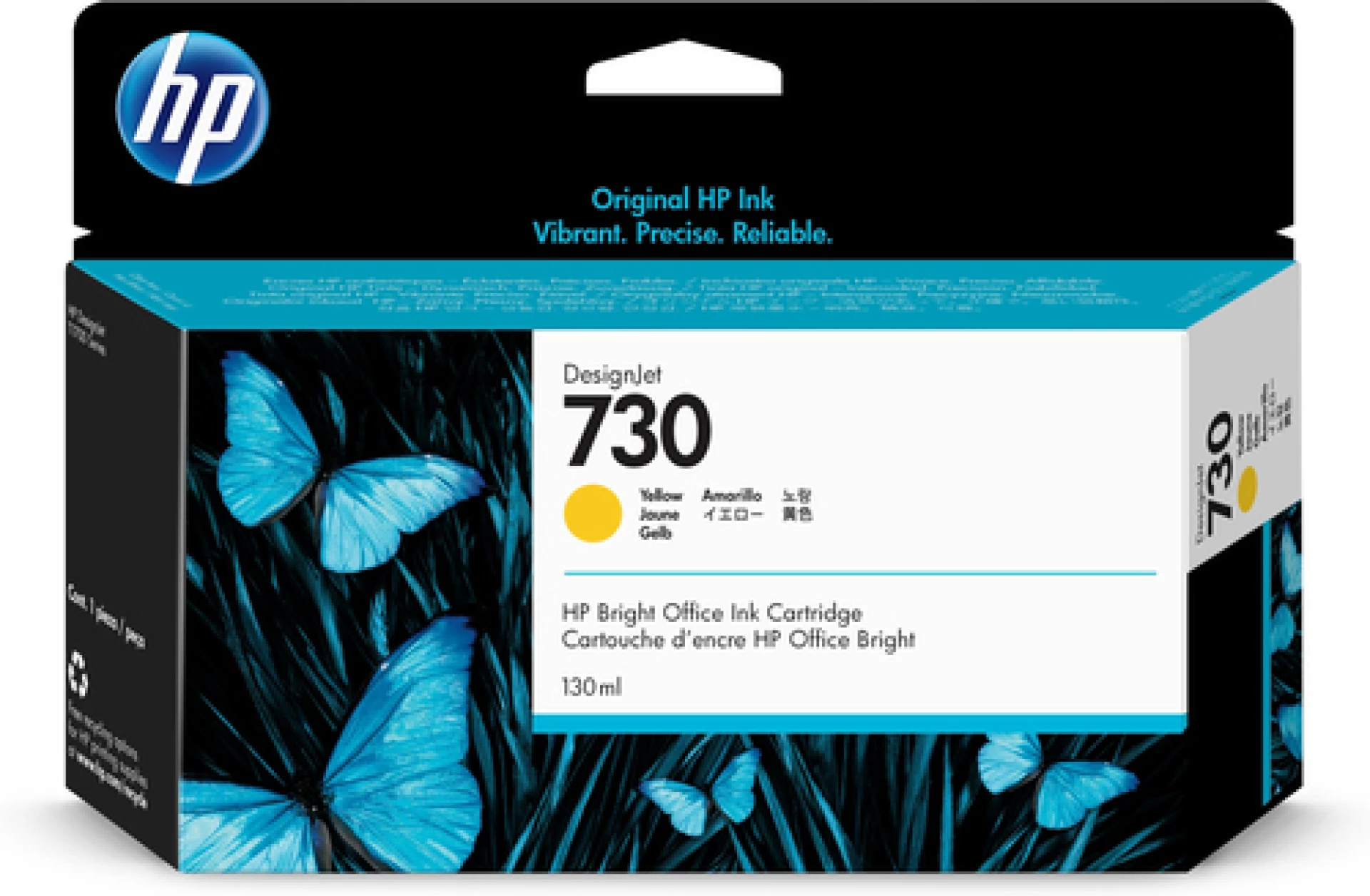 ČRNILO HP RUMENO 730 ZA DJ T1700 ZA 130ml