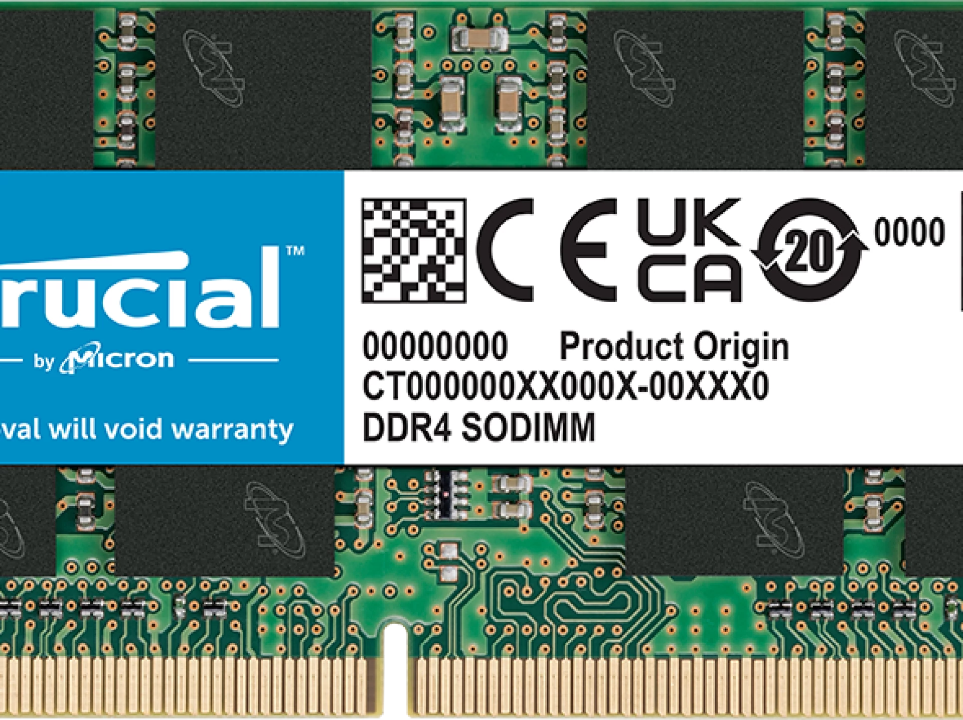 Crucial SO-DIMM 16GB DDR4 3200