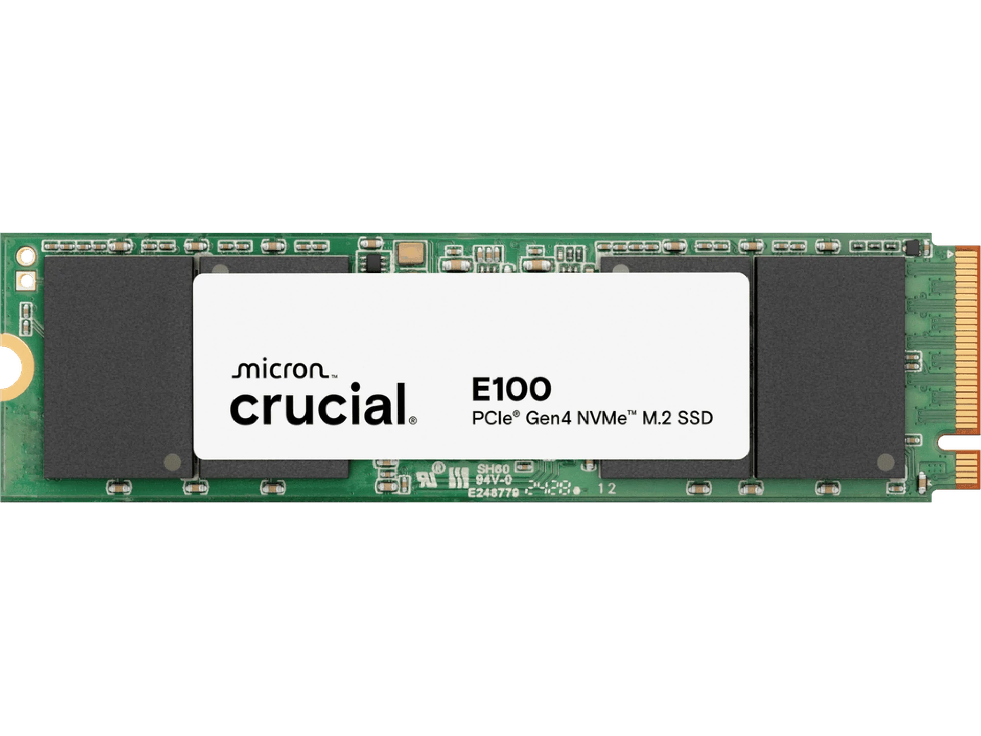 Crucial SSD E100 1TB NVMe M.23,5000/4500 MB/s,PCIe Gen 4 x4