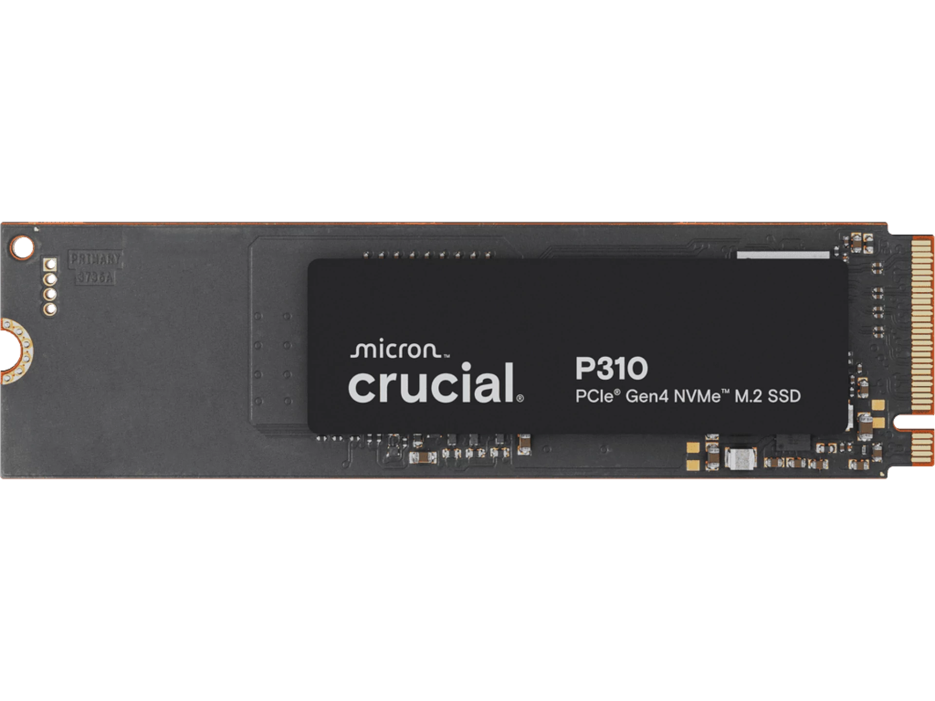 Crucial SSD P310 500GB PCIeM.2;6600/3550 MB/s