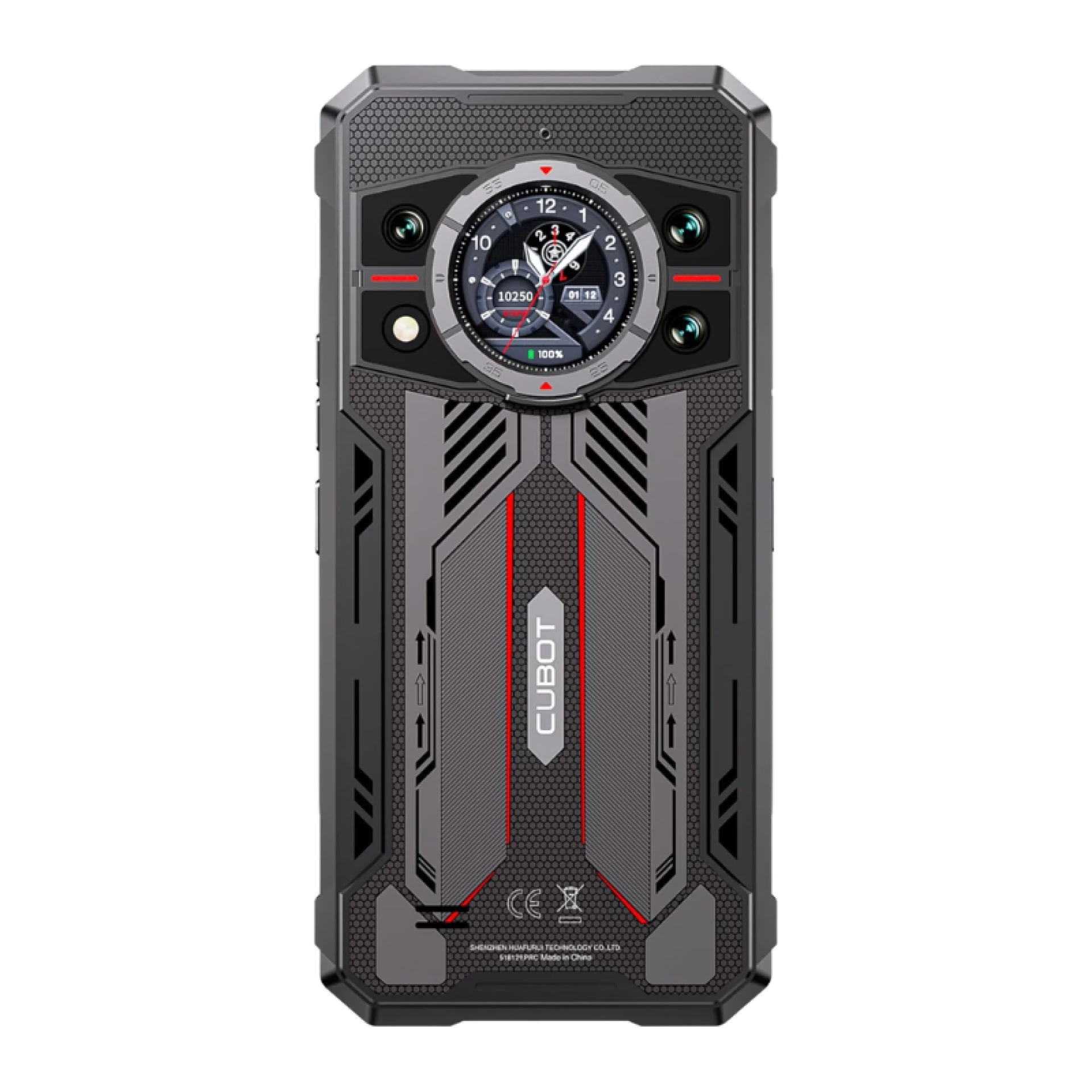 Cubot King Kong 11 16GB 256GB Black