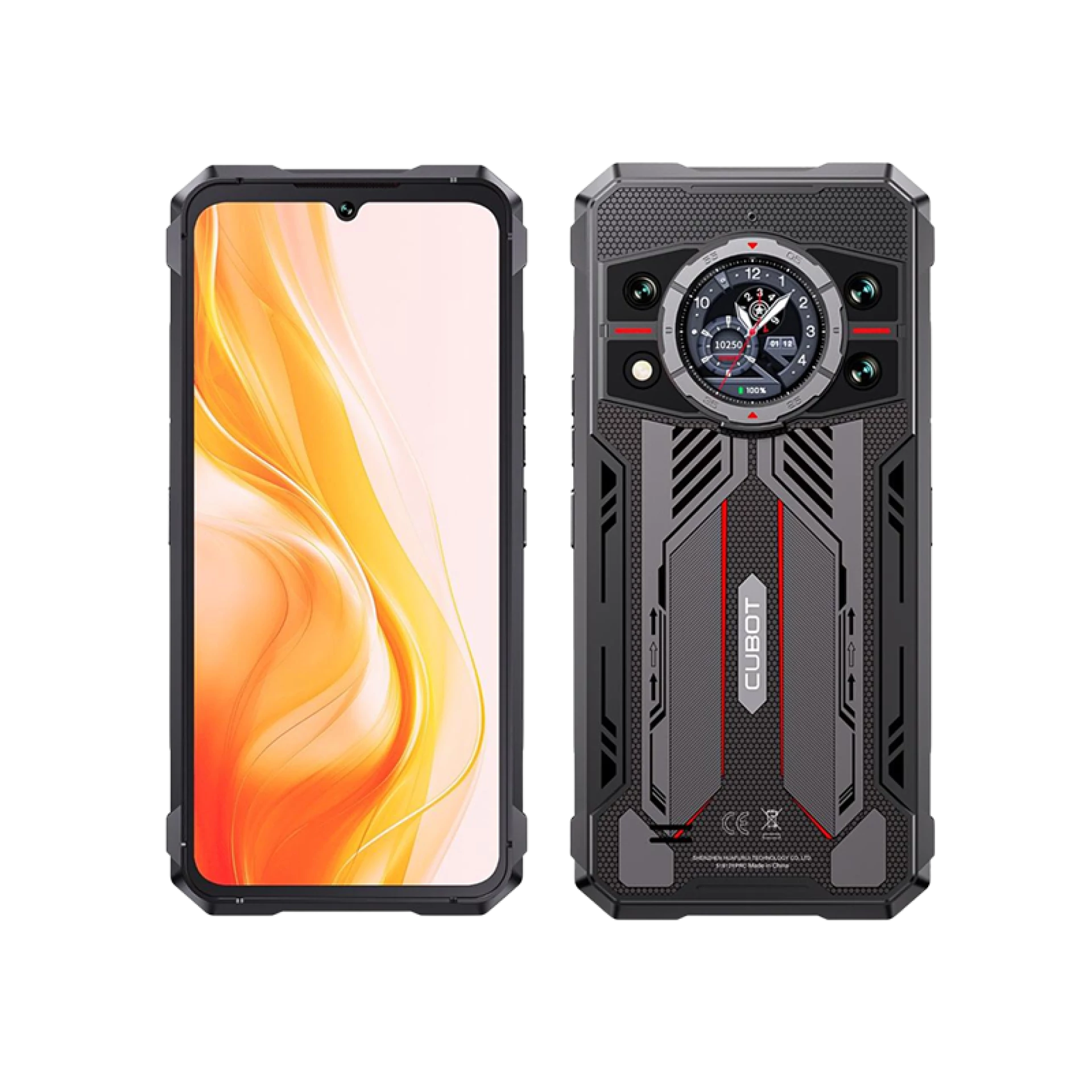 Cubot King Kong 11 16GB 256GB Black