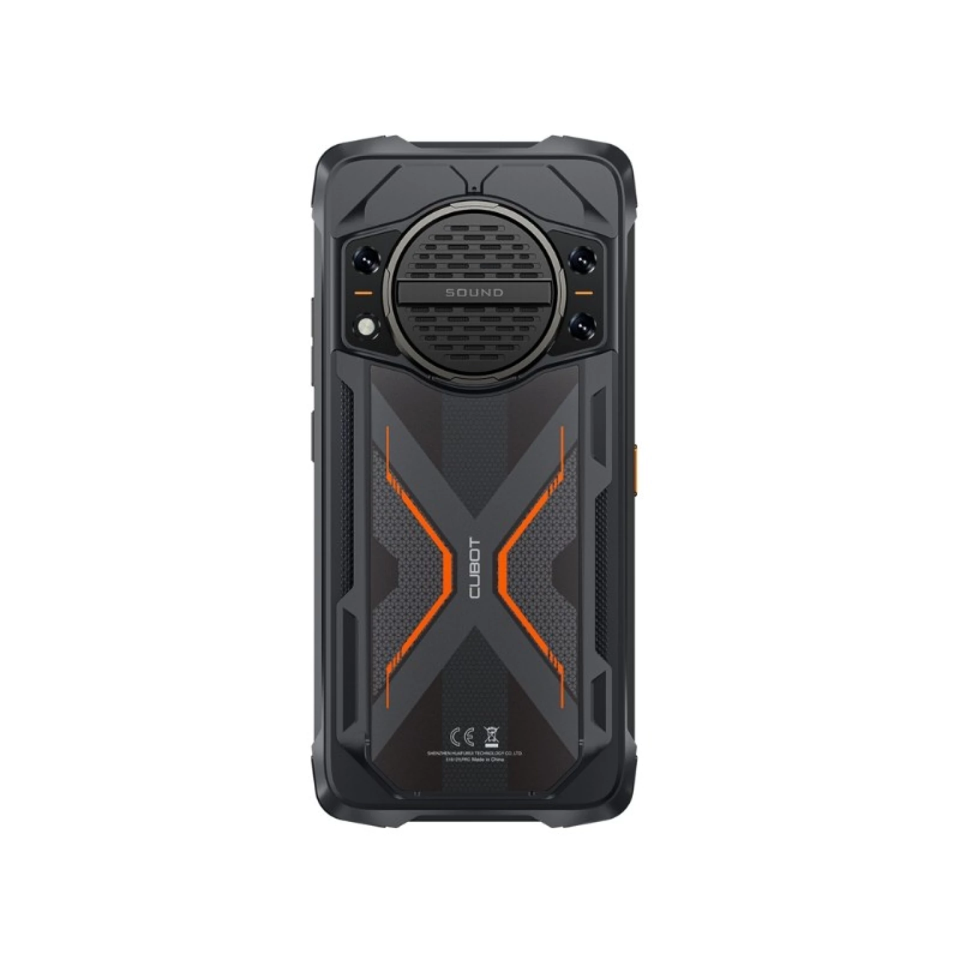 Cubot King Kong Power 3 12GB 256GB Black
