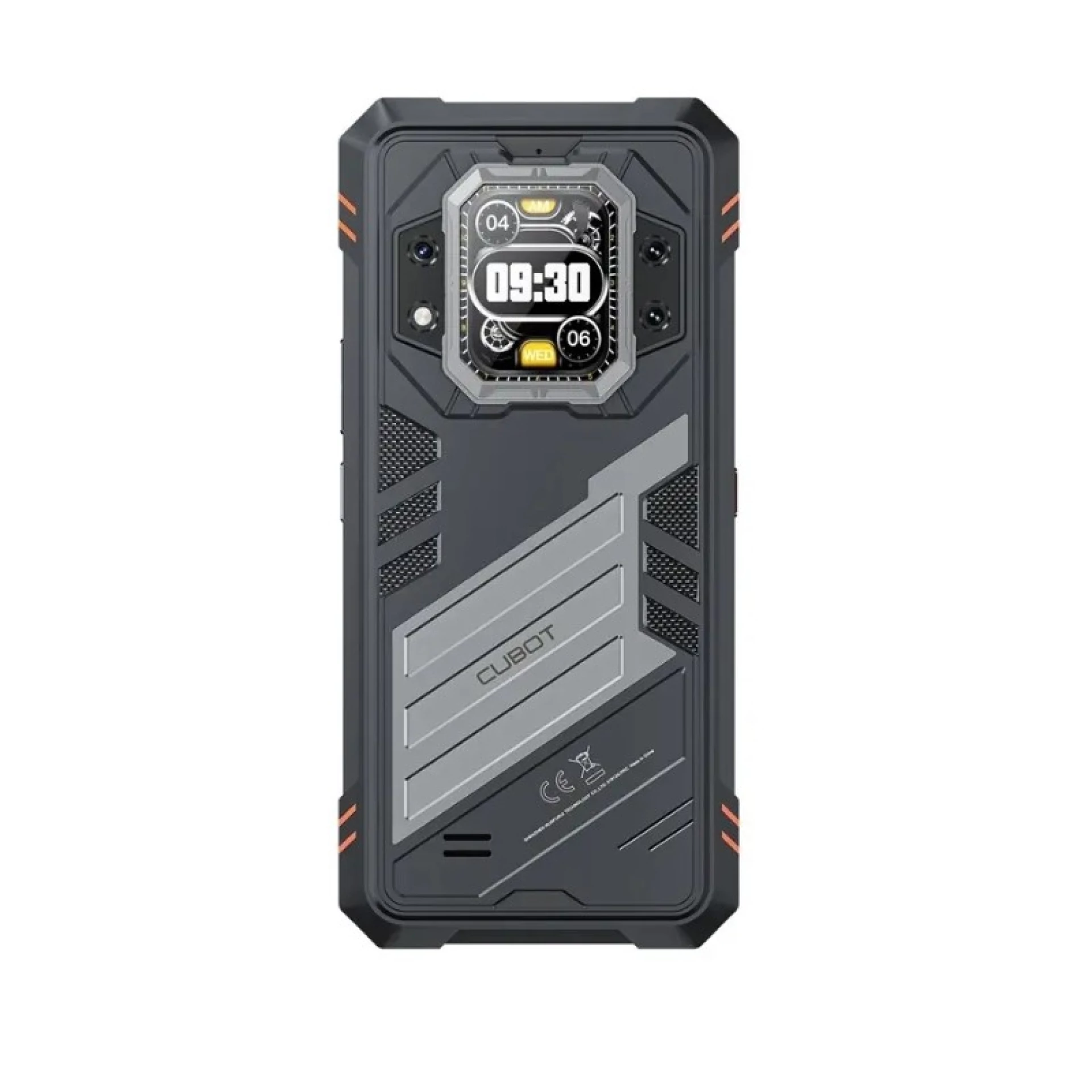 Cubot King Kong Star 2 5G 12GB 256GB Black