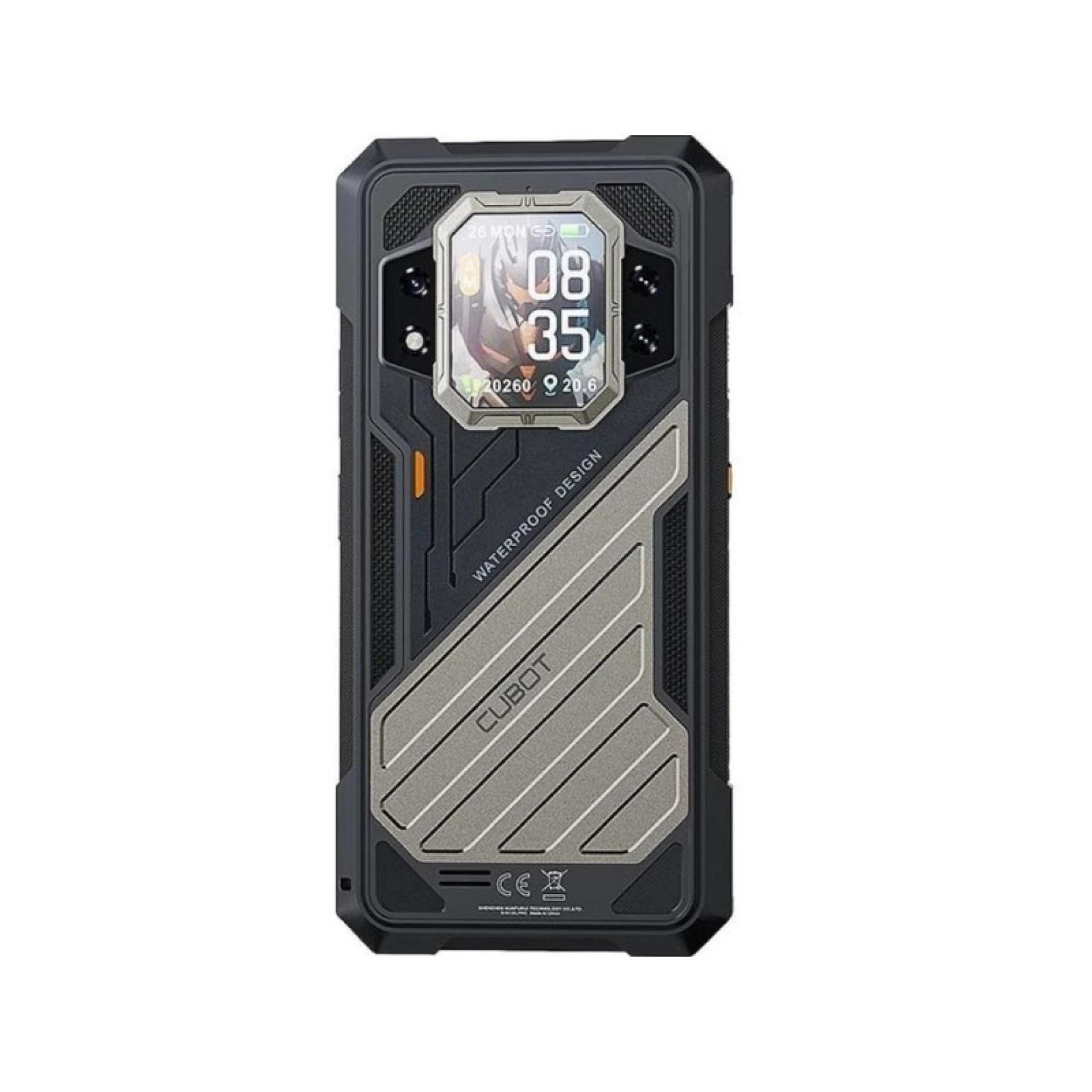 Cubot King Kong X 16GB 512GB Black