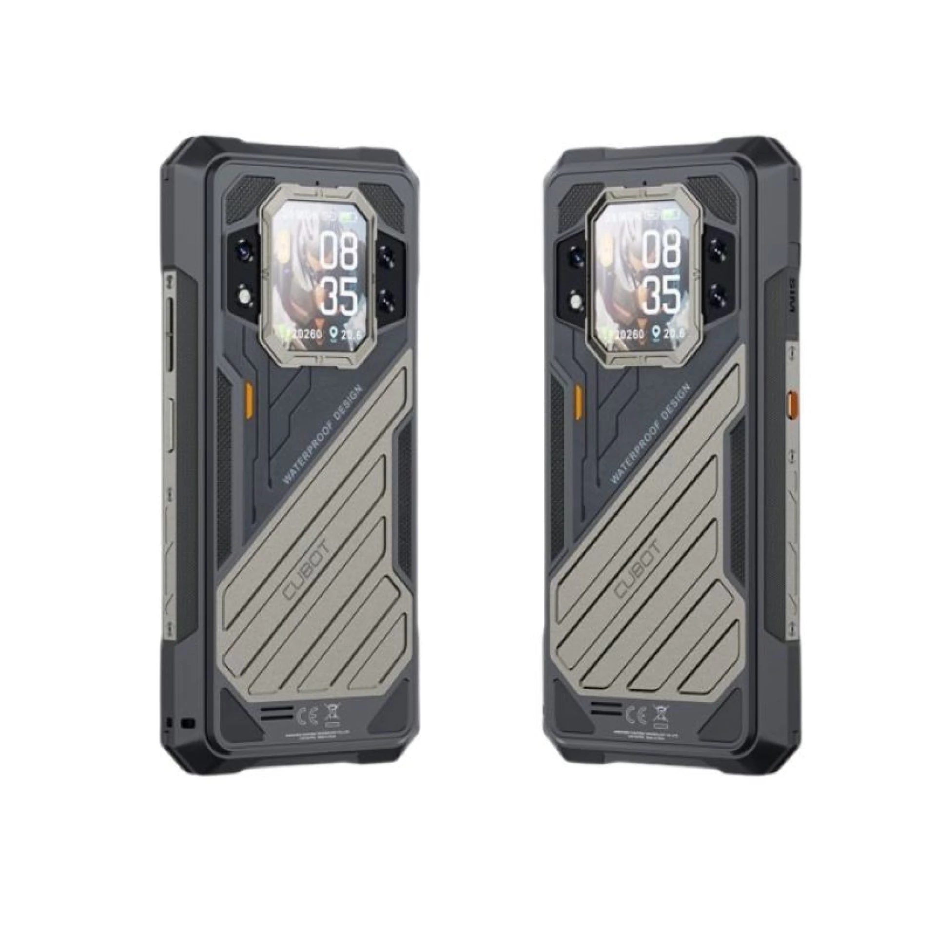 Cubot King Kong X 16GB 512GB Black