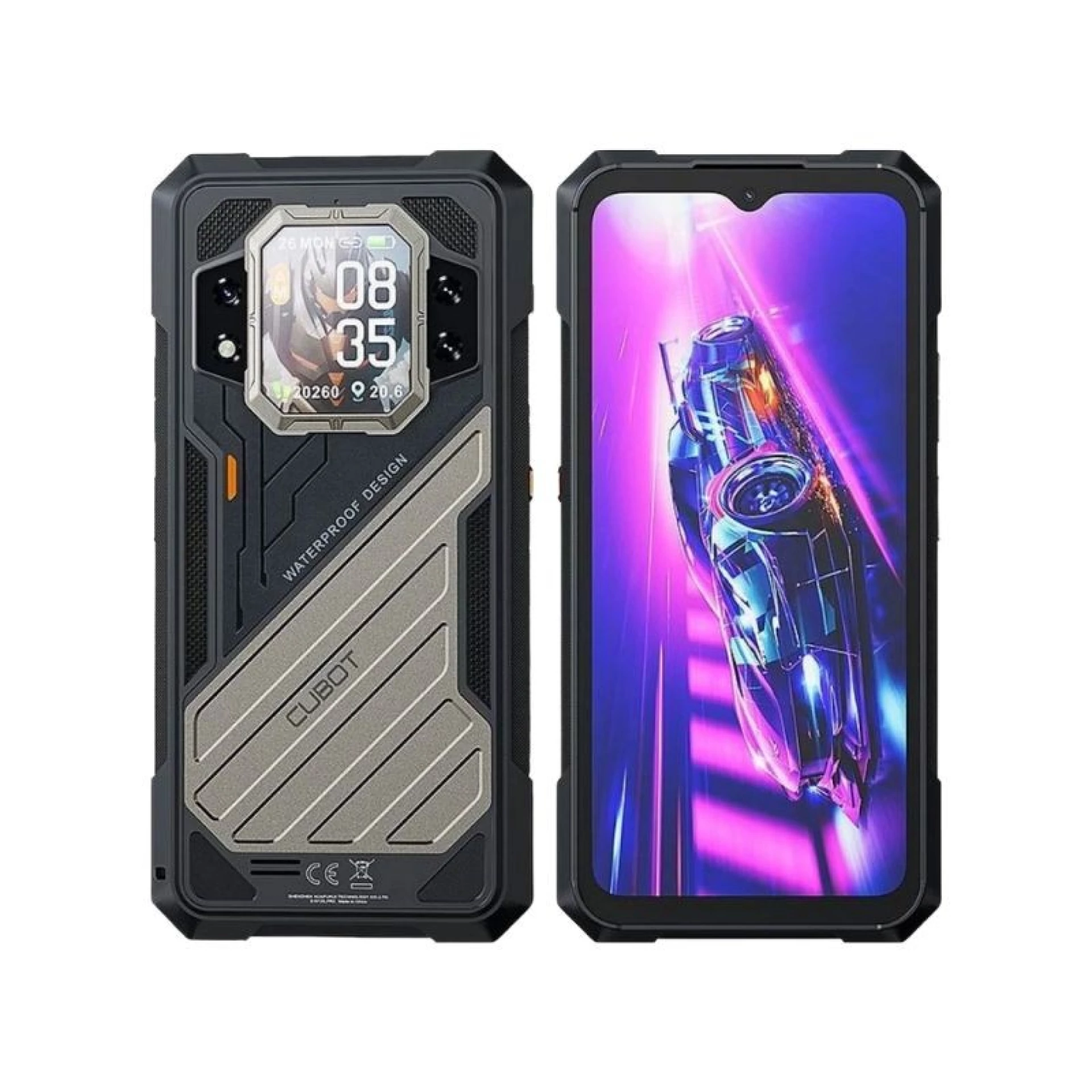 Cubot King Kong X Pro 12GB 256GB Black