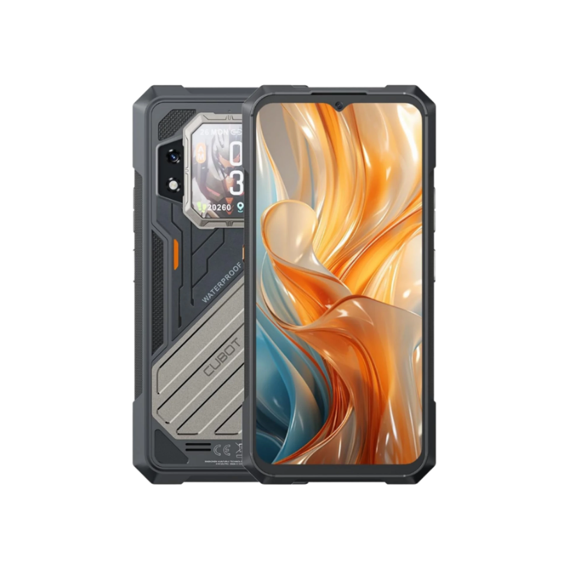 Cubot King Kong X Pro 24GB 256GB Black