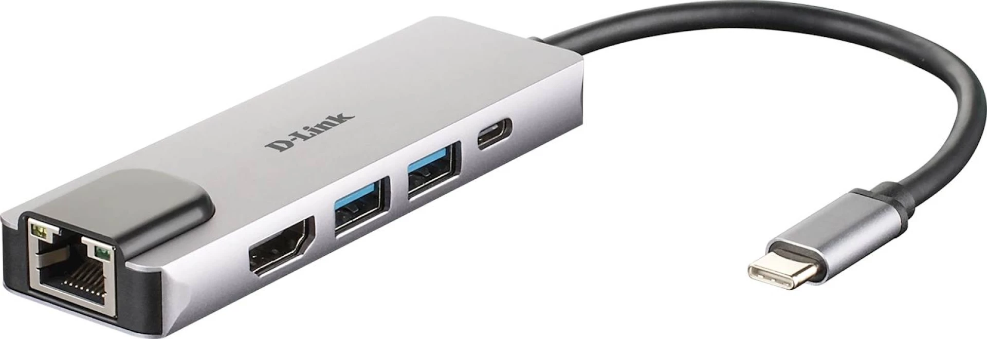 D-link 5-u-1 HUB LAN / HDMI / Ethernet i napajanje