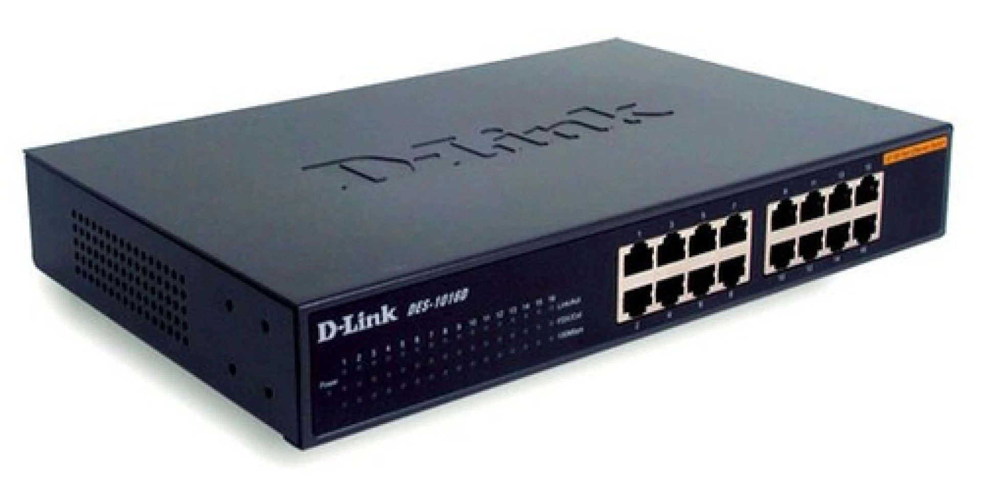 D-Link switch neupravljivi, DES-1016D/E