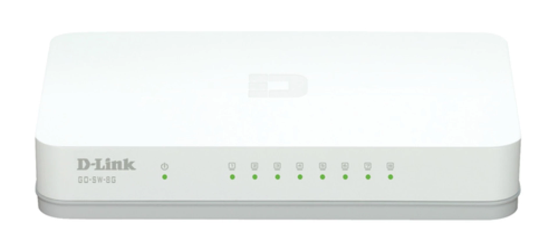 D-Link switch neupravljivi, GO-SW-8G/E