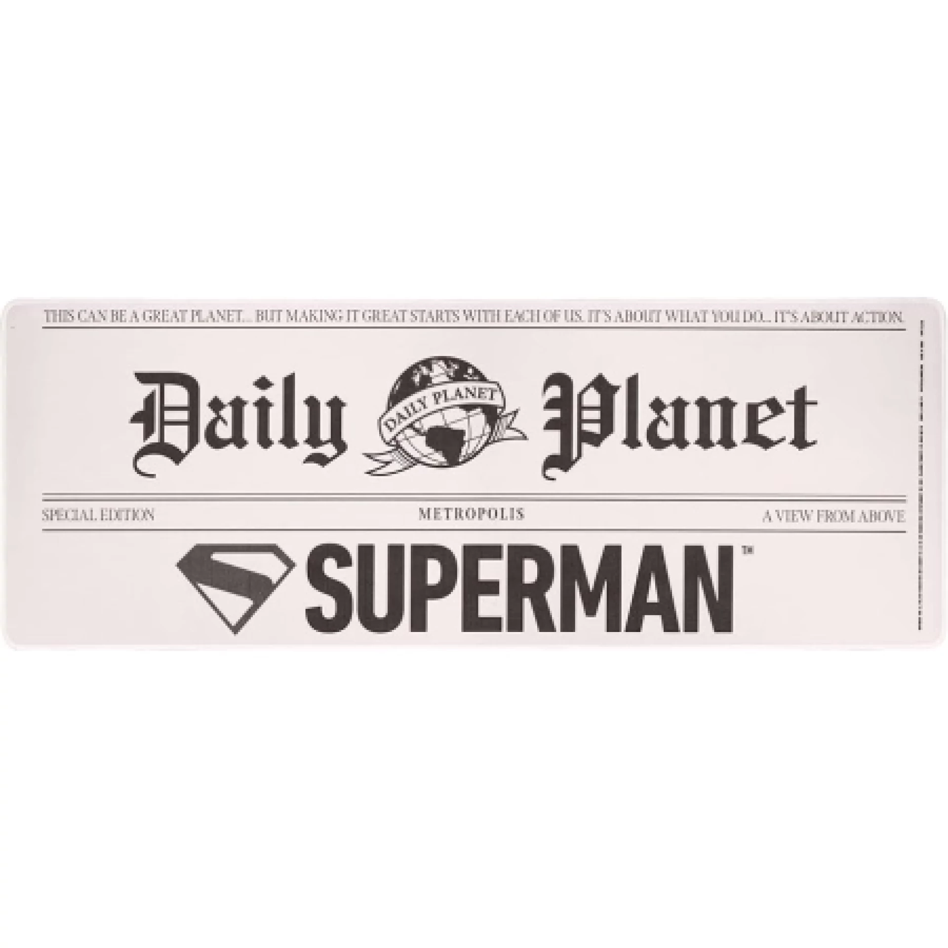 DC Superman Daily Planet Podloga za Miš XXL